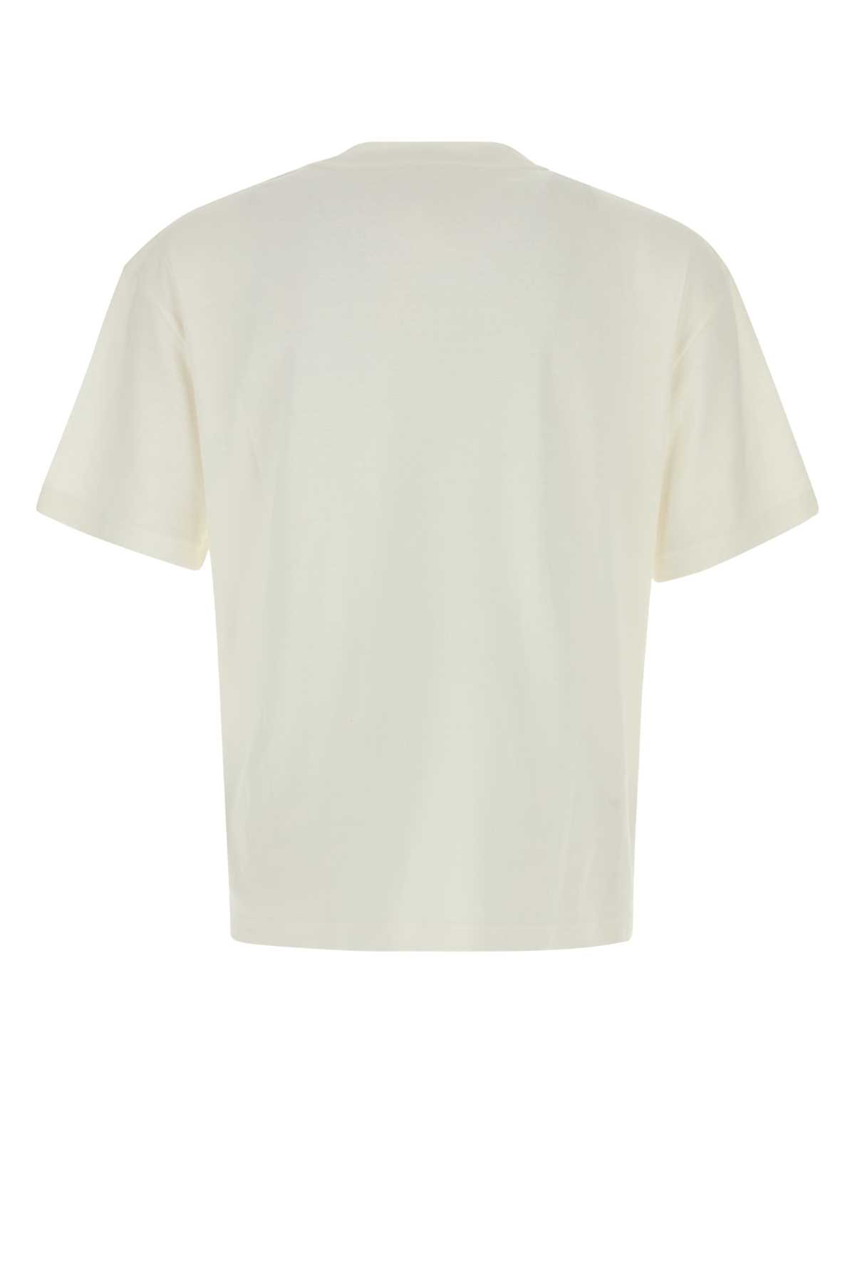 White cotton Madoc t-shirt 1401K732WHT (The Row / Tシャツ・カットソー ) | The Row (ザ・ロウ)(1)