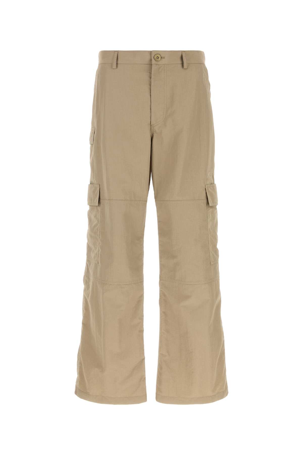 Beige nylon cargo pant 871303TUO049501 (Balenciaga / パンツ ) | Balenciaga (バレンシアガ)