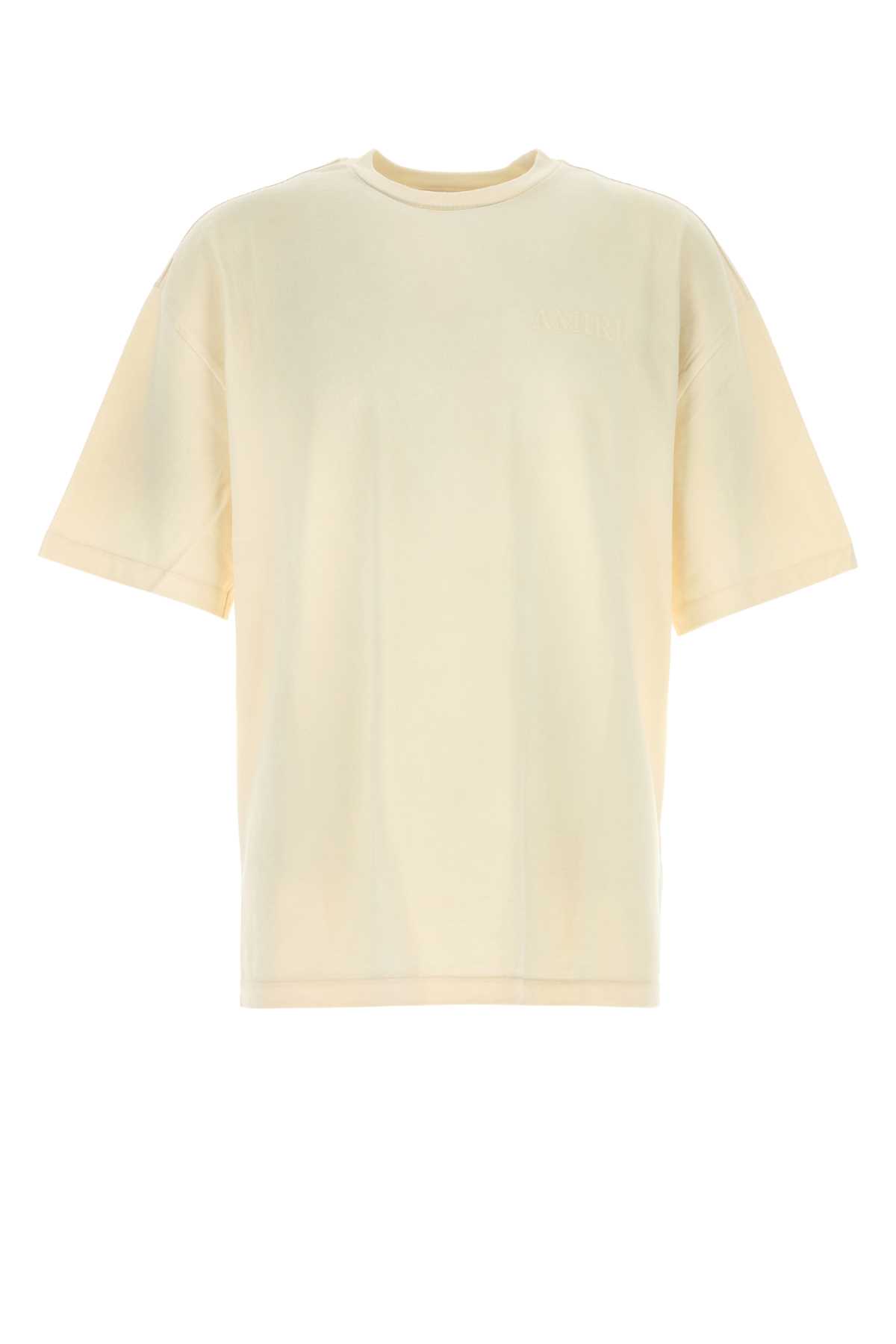 Ivory cotton oversize t-shirt AMTOJR1153IVORY (AMIRI / Tシャツ・カットソー ) | AMIRI (アミリ)