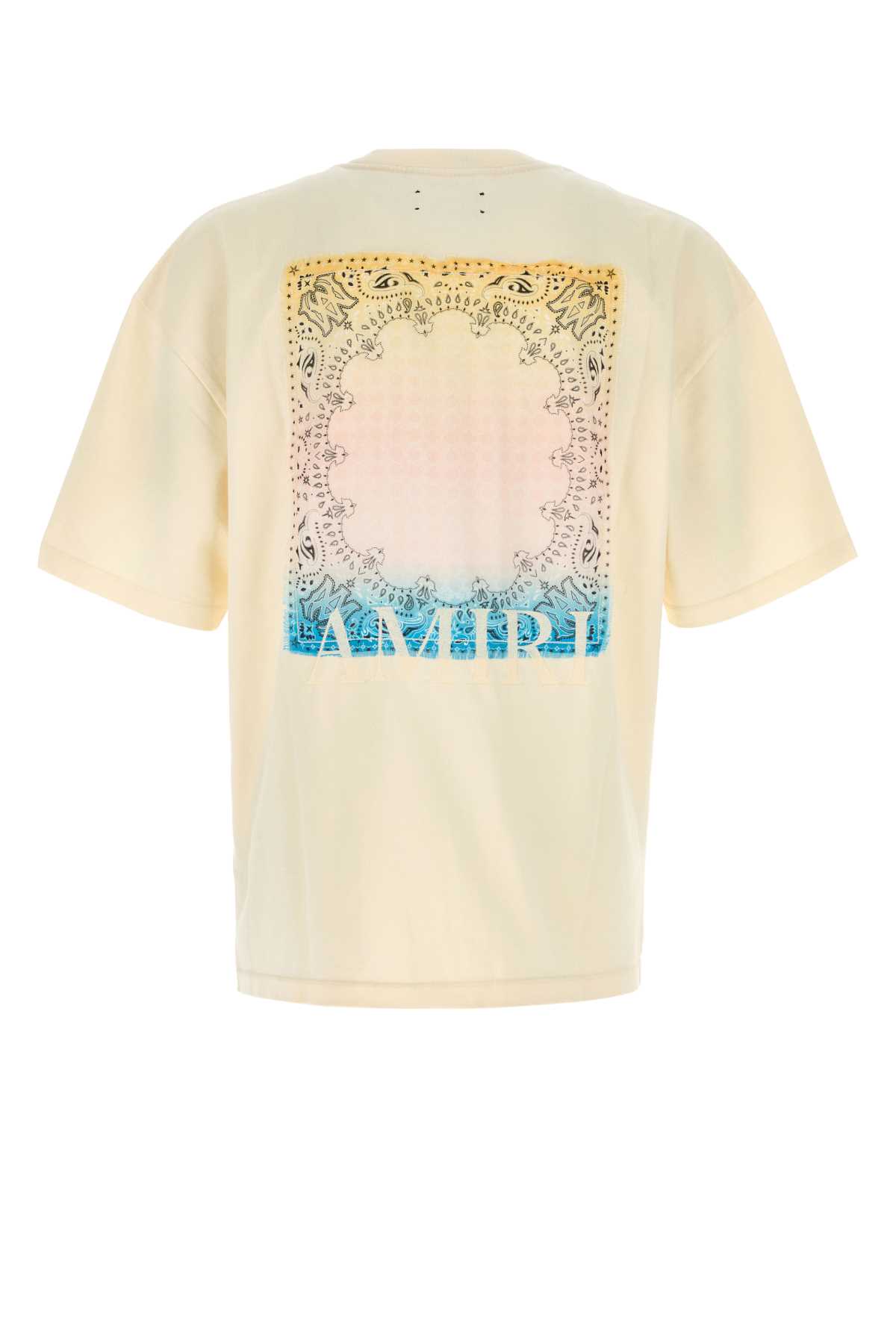 Ivory cotton oversize t-shirt AMTOJR1153IVORY (AMIRI / Tシャツ・カットソー ) | AMIRI (アミリ)(1)