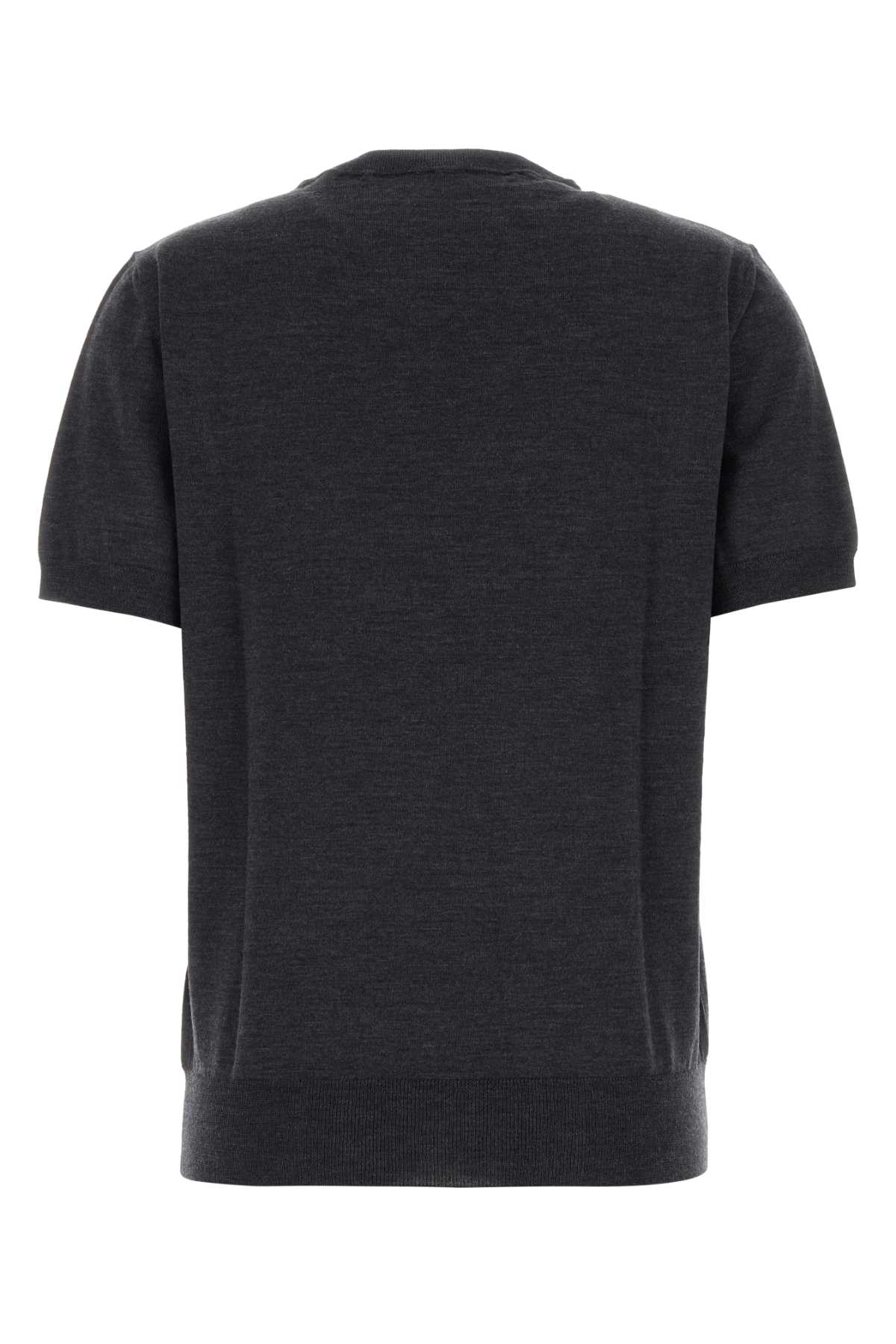 Charcoal wool sweater 9V3KC38QBH9081 (Valentino Garavani / ニット・セーター・カーディガン ) | Valentino Garavani (ヴァレンティノ)(1)