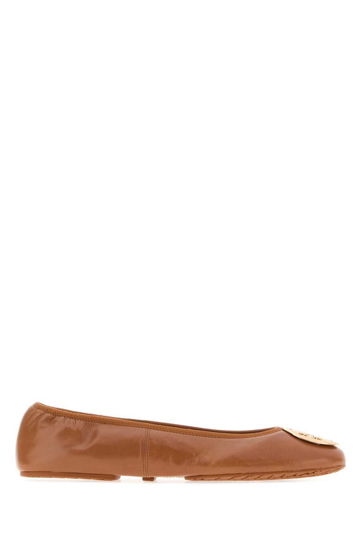 Caramel nappa leather Reva ballerinas 175134240 (TORY BURCH / フラットシューズ ) | TORY BURCH (トリーバーチ)