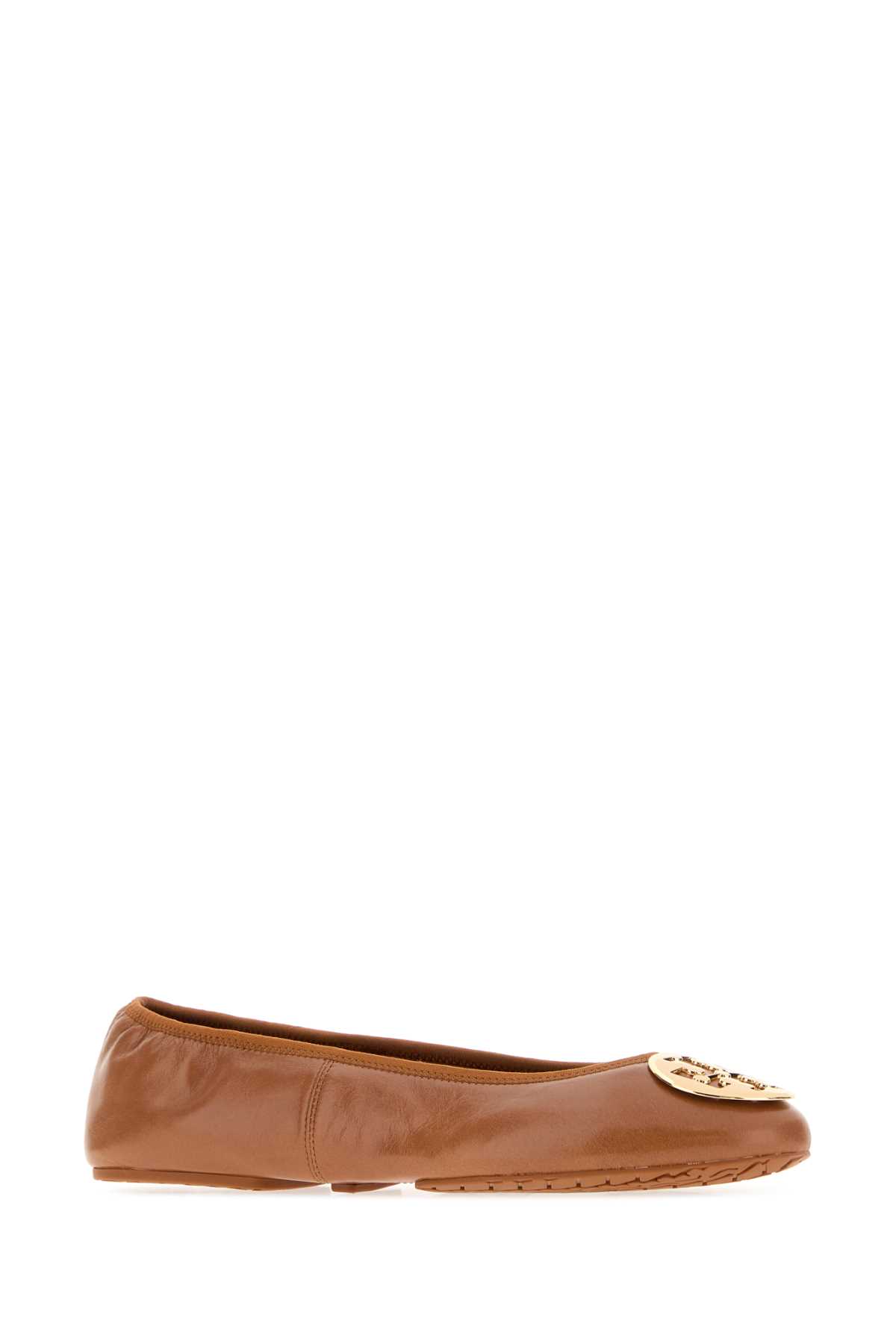 Caramel nappa leather Reva ballerinas 175134240 (TORY BURCH / フラットシューズ ) | TORY BURCH (トリーバーチ)(1)