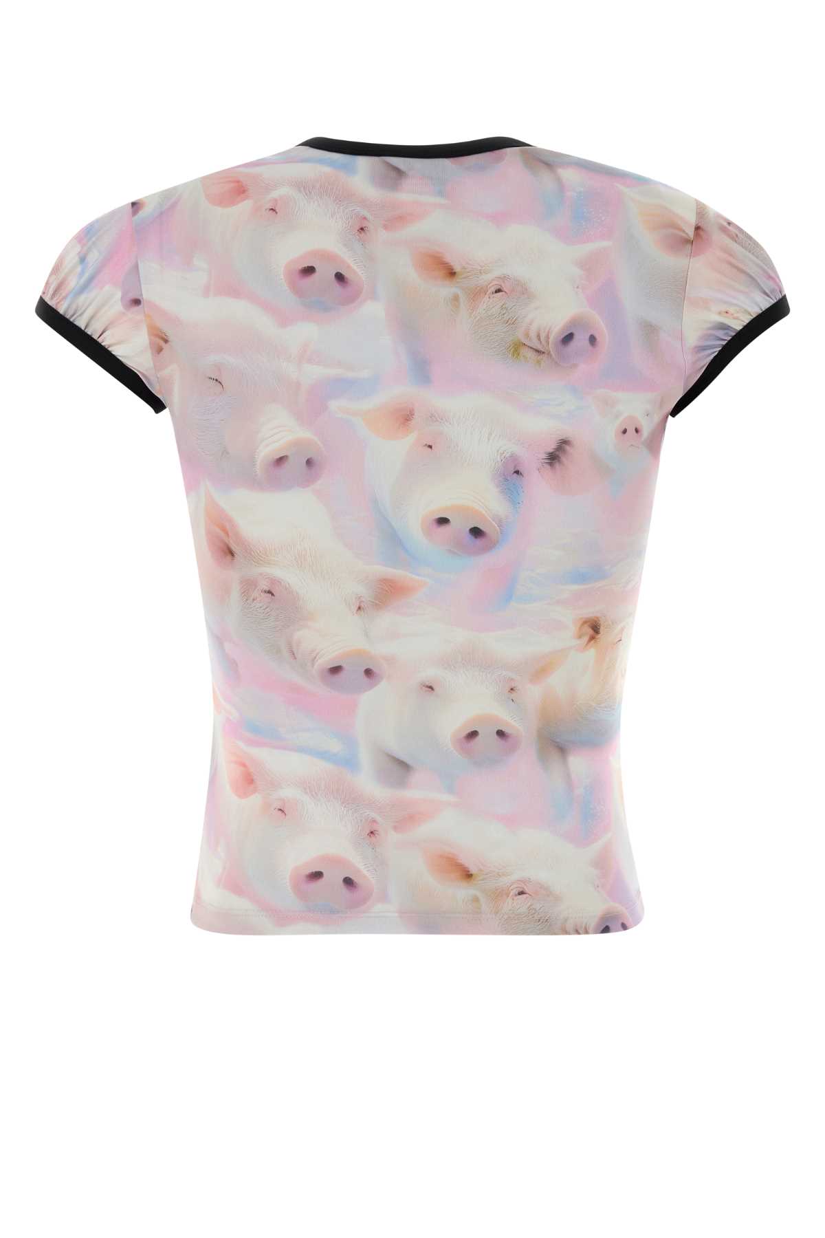 Printed stretch jersey t-shirt A210220IHBS64NA (Diesel / Tシャツ・カットソー ) | Diesel (ディーゼル)(1)