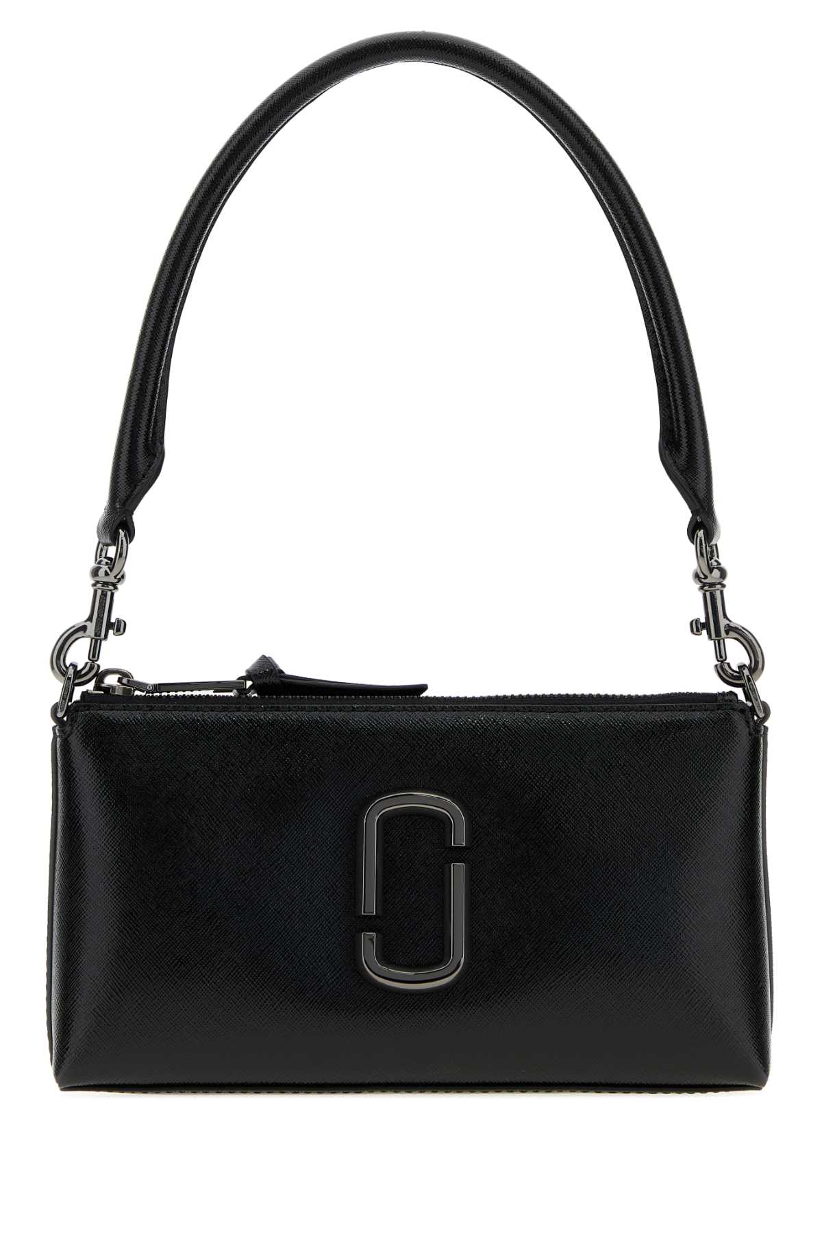 Black leather Snapshot shoulder bag 2P5SMN015S02001 (Marc Jacobs / ハンドバッグ・ショルダーバッグ ) | Marc Jacobs (マーク ジェイコブス)