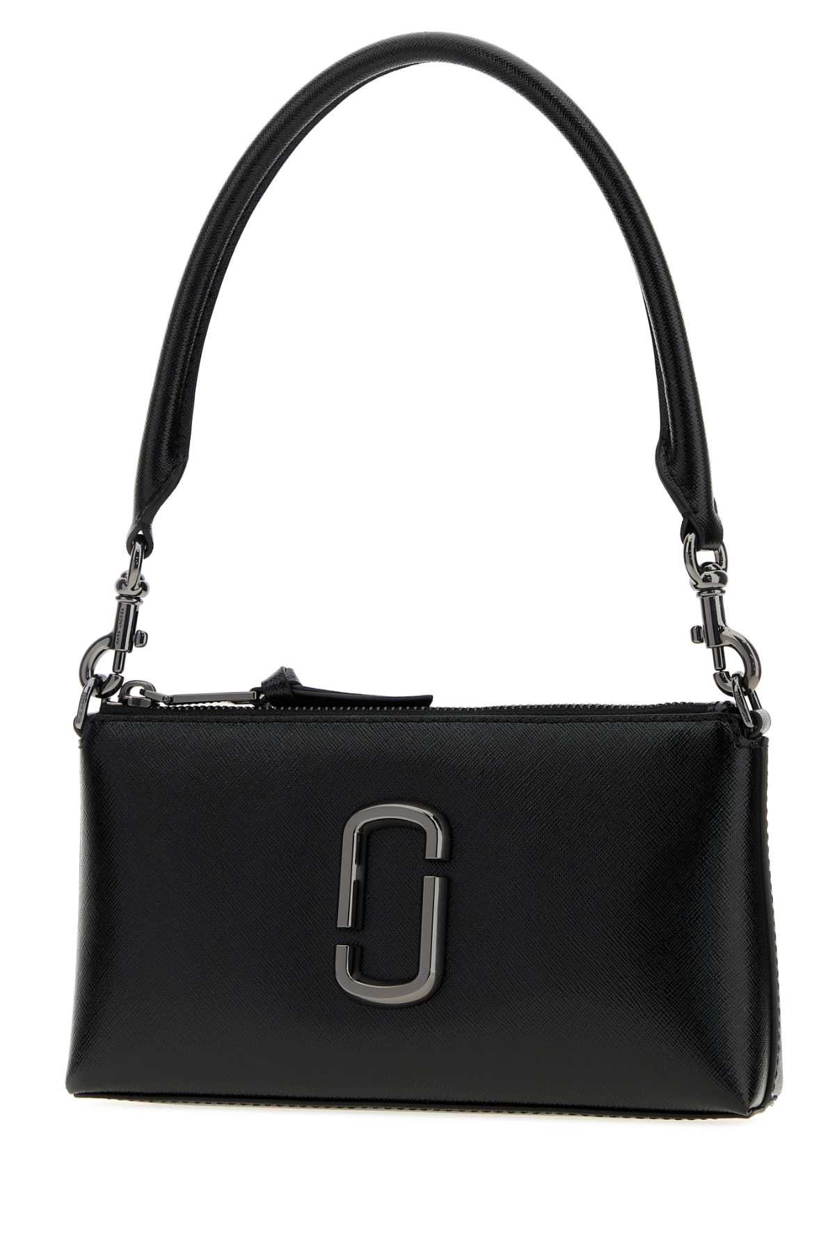 Black leather Snapshot shoulder bag 2P5SMN015S02001 (Marc Jacobs / ハンドバッグ・ショルダーバッグ ) | Marc Jacobs (マーク ジェイコブス)(1)