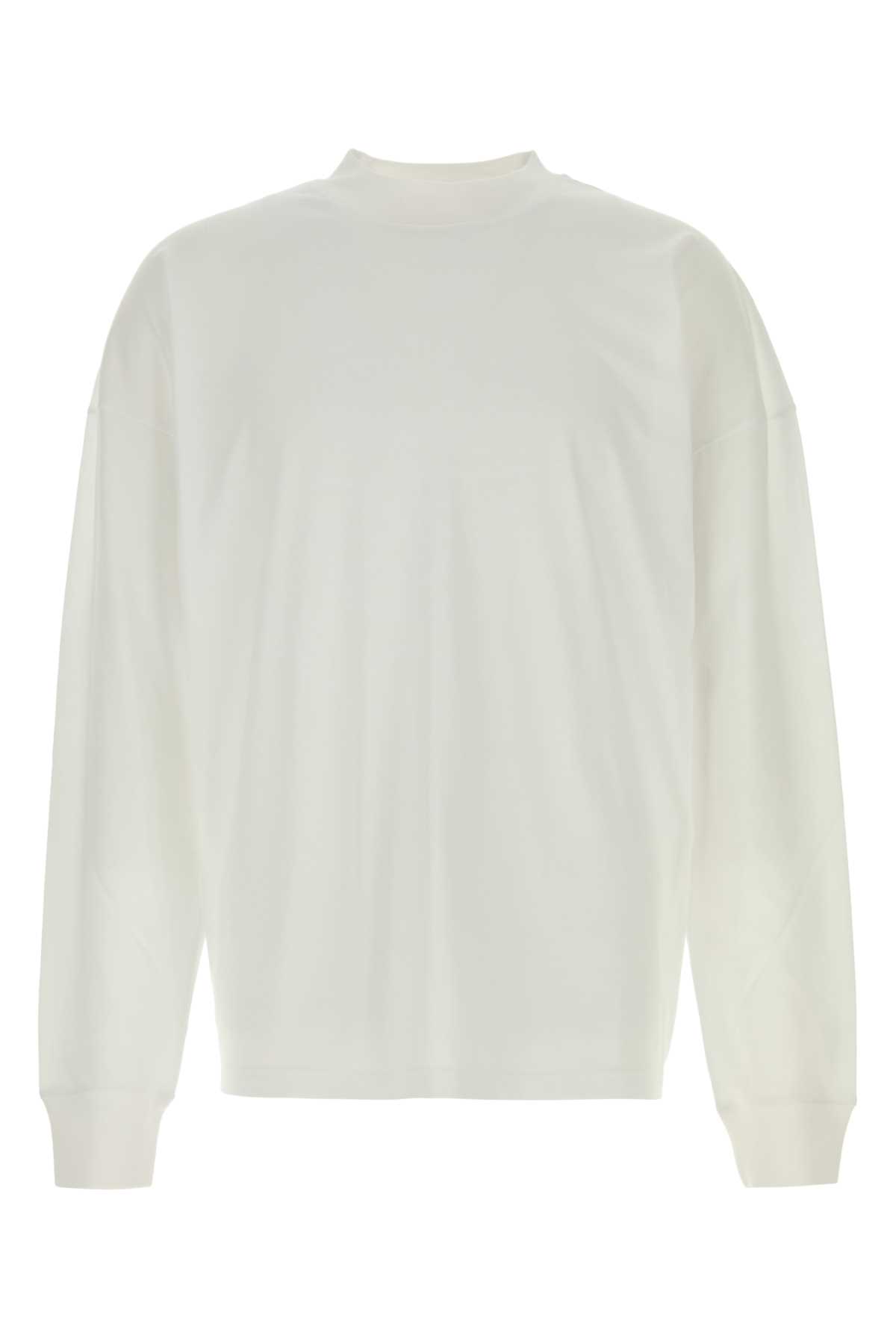 White cotton Dolino t-shirt 612K767WHT (The Row / Tシャツ・カットソー ) | The Row (ザ・ロウ)