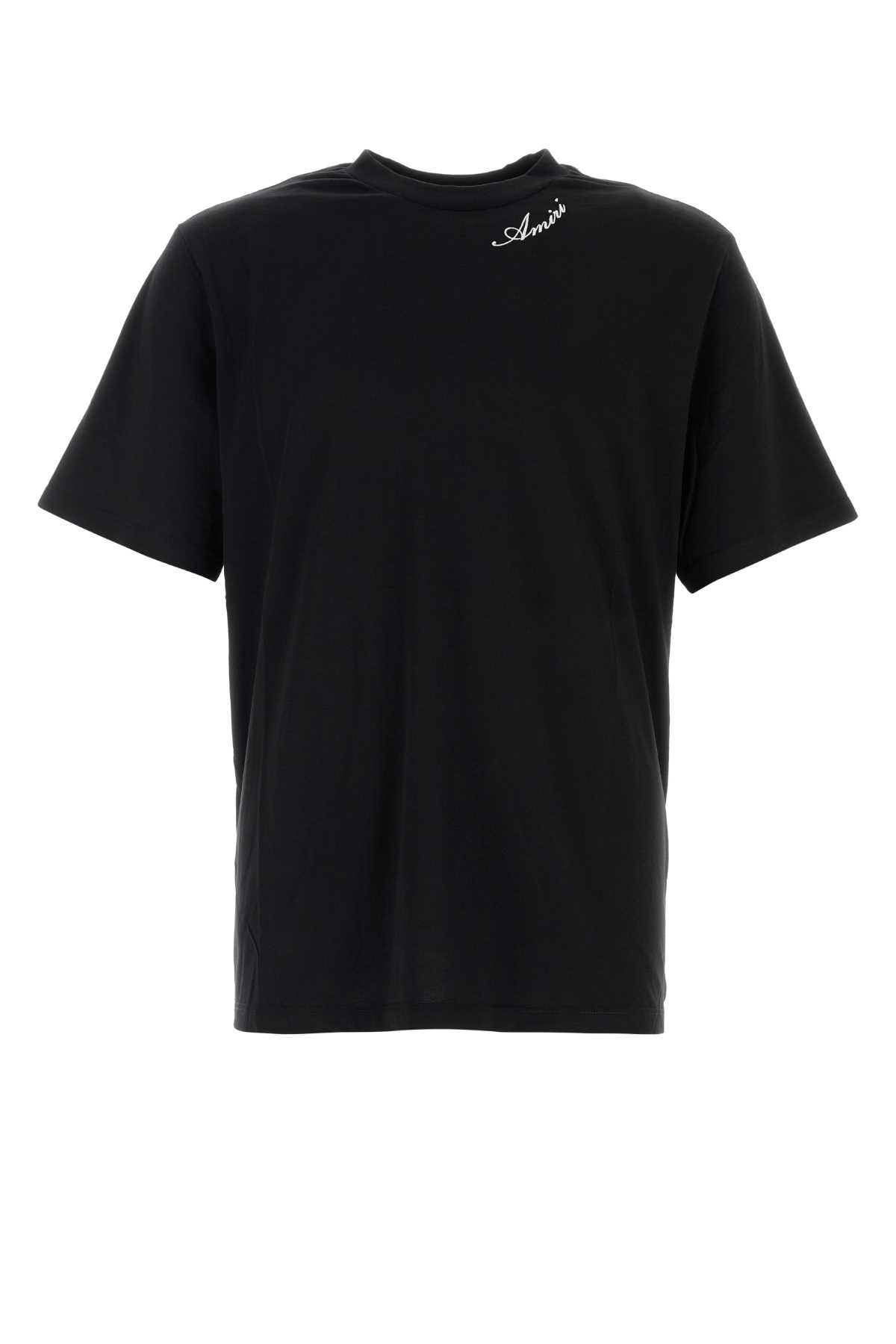 Black cotton and modal oversize t-shirt AMTOJR1164BLACK (AMIRI / Tシャツ・カットソー ) | AMIRI (アミリ)