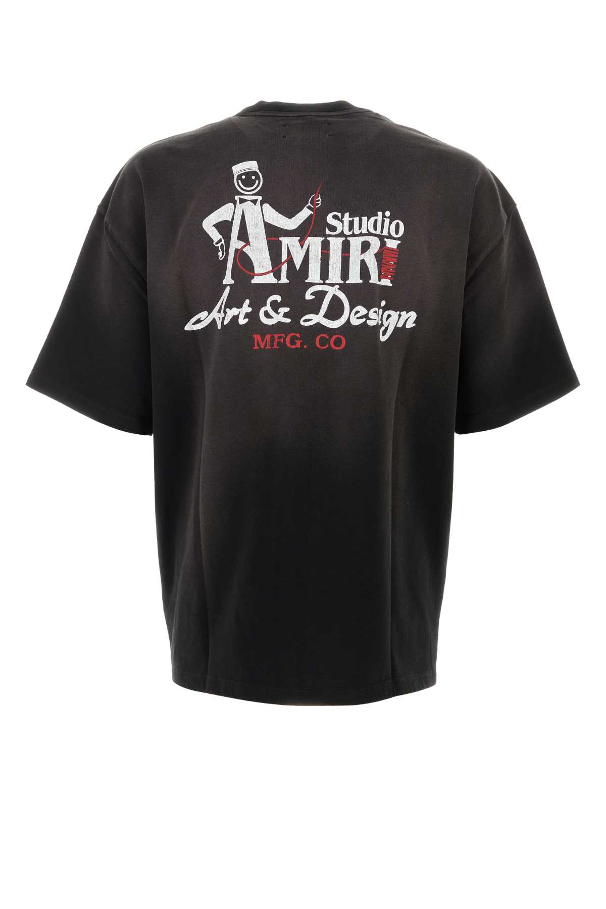 Black cotton oversize t-shirt AMTOJR1155BLACK (AMIRI / Tシャツ・カットソー ) | AMIRI (アミリ)(1)