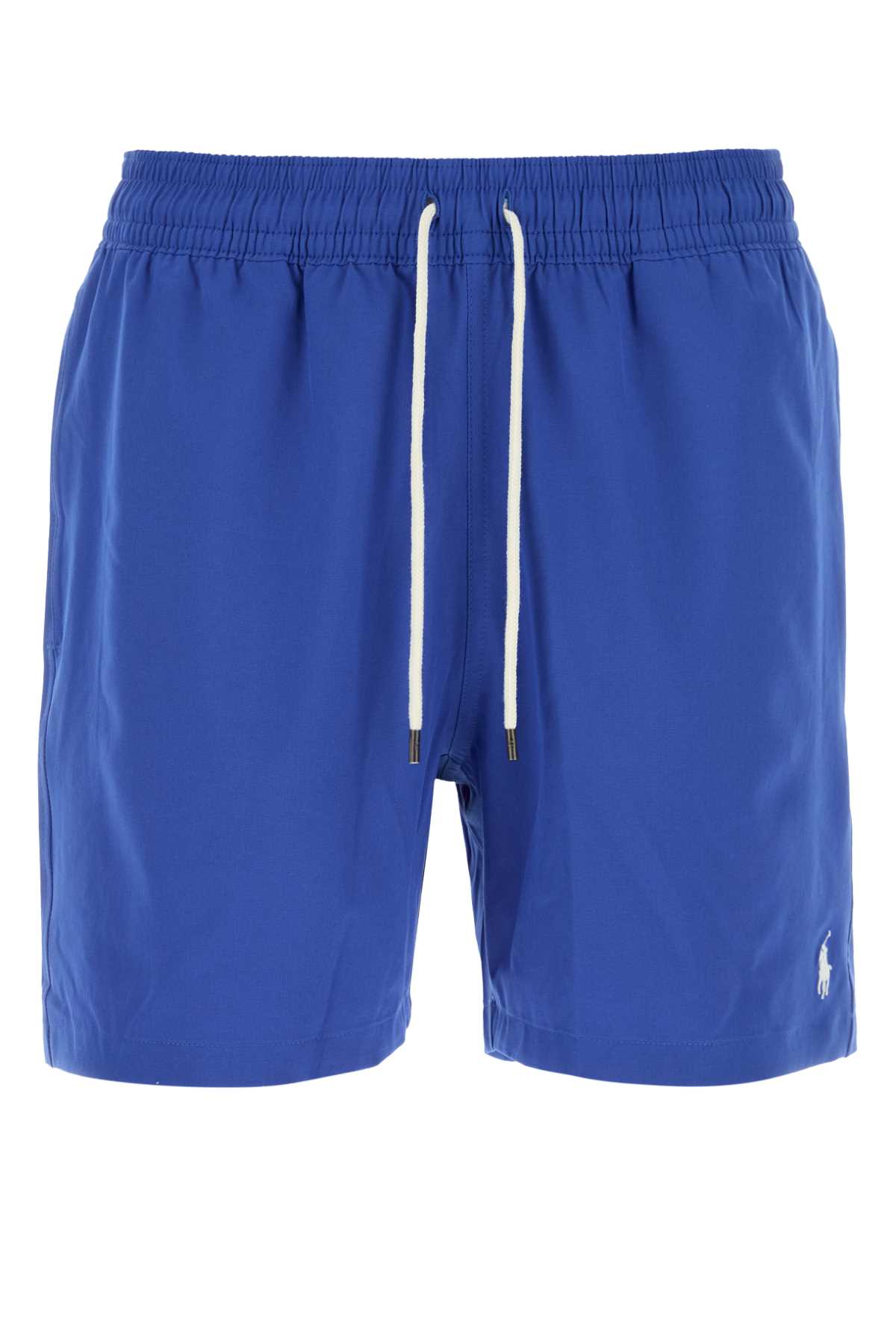 Blue stretch polyester swimming shorts 710957782516 (Polo Ralph Lauren / ショートパンツ ) | Polo Ralph Lauren (ポロ ラルフ ローレン)