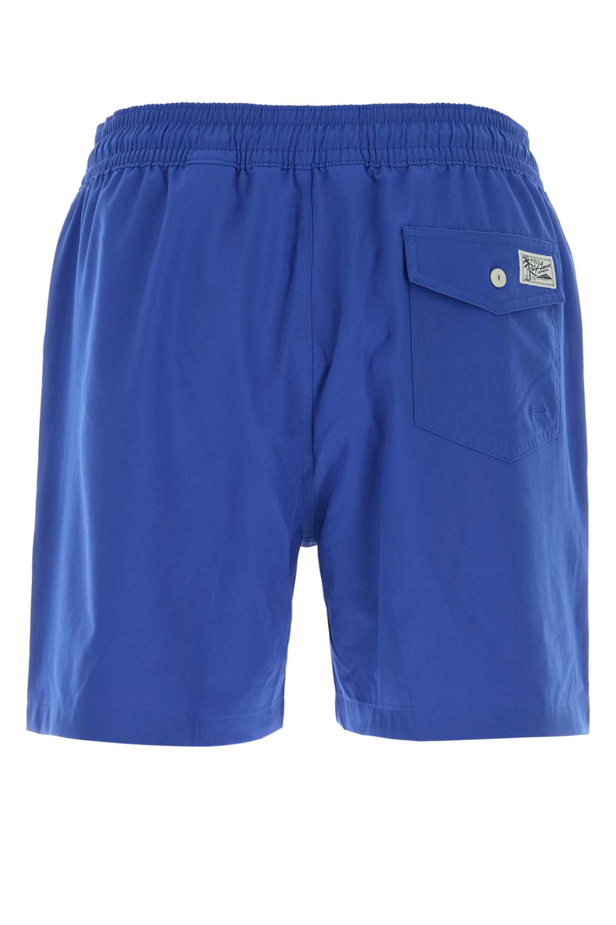Blue stretch polyester swimming shorts 710957782516 (Polo Ralph Lauren / ショートパンツ ) | Polo Ralph Lauren (ポロ ラルフ ローレン)(1)