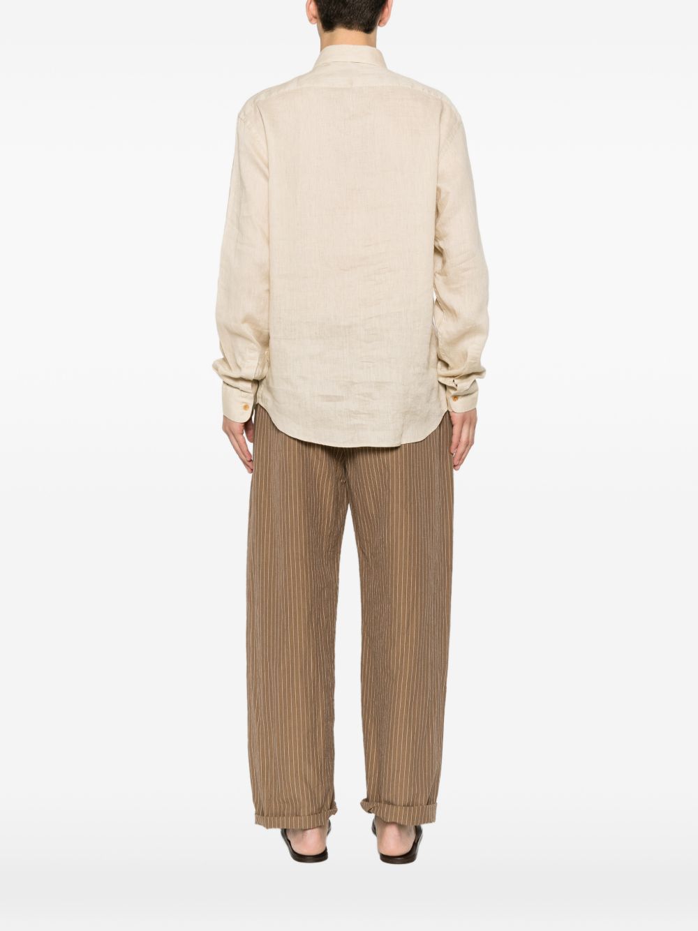Palm Angels Shirts PMGE04NS26FAB0016110 (Palm Angels / シャツ・ブラウス ) | Palm Angels (パームエンジェルス)(3)