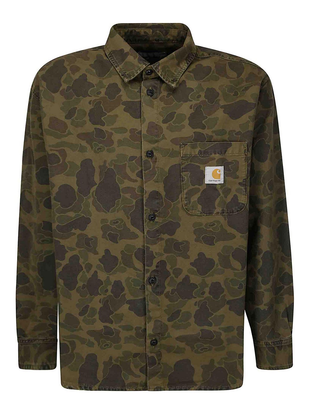 L/S Duck Shirt Hubbard I0337692MQGD (Carhartt WIP / シャツ・ブラウス ) | Carhartt WIP (カーハート)