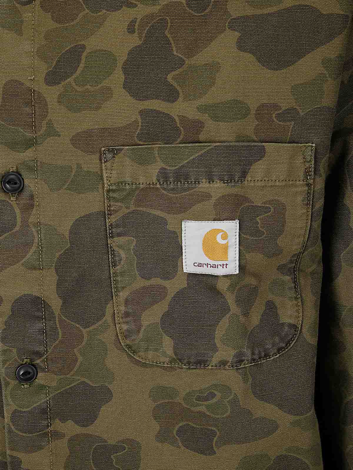 L/S Duck Shirt Hubbard I0337692MQGD (Carhartt WIP / シャツ・ブラウス ) | Carhartt WIP (カーハート)(2)
