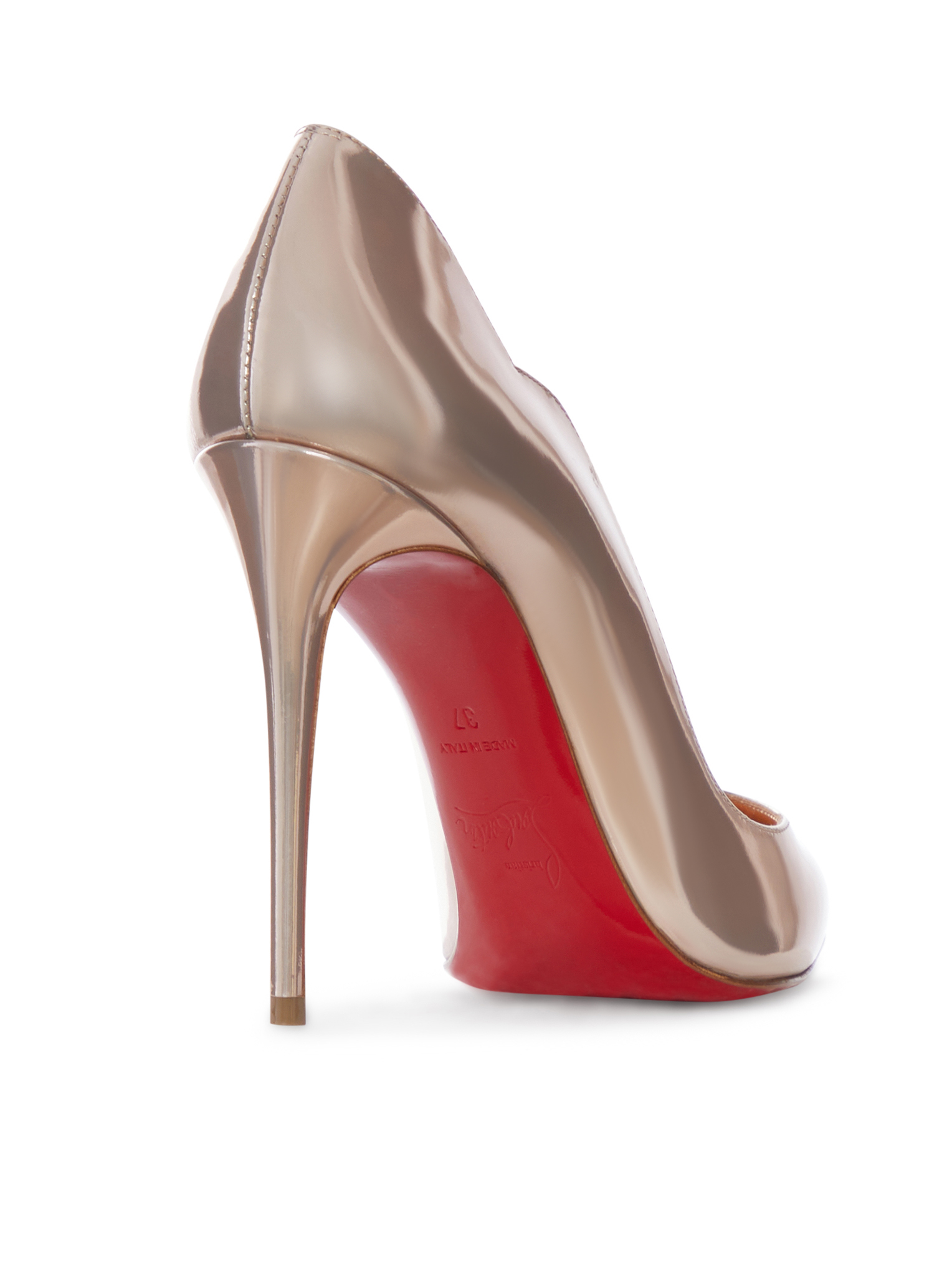 NUDE PATENT LEATHER DÉCOLLETÉ WITH STILETTO HEEL 3260111F608 (Christian Louboutin / パンプス・ハイヒール ) | Christian Louboutin (クリスチャン ルブタン)(2)