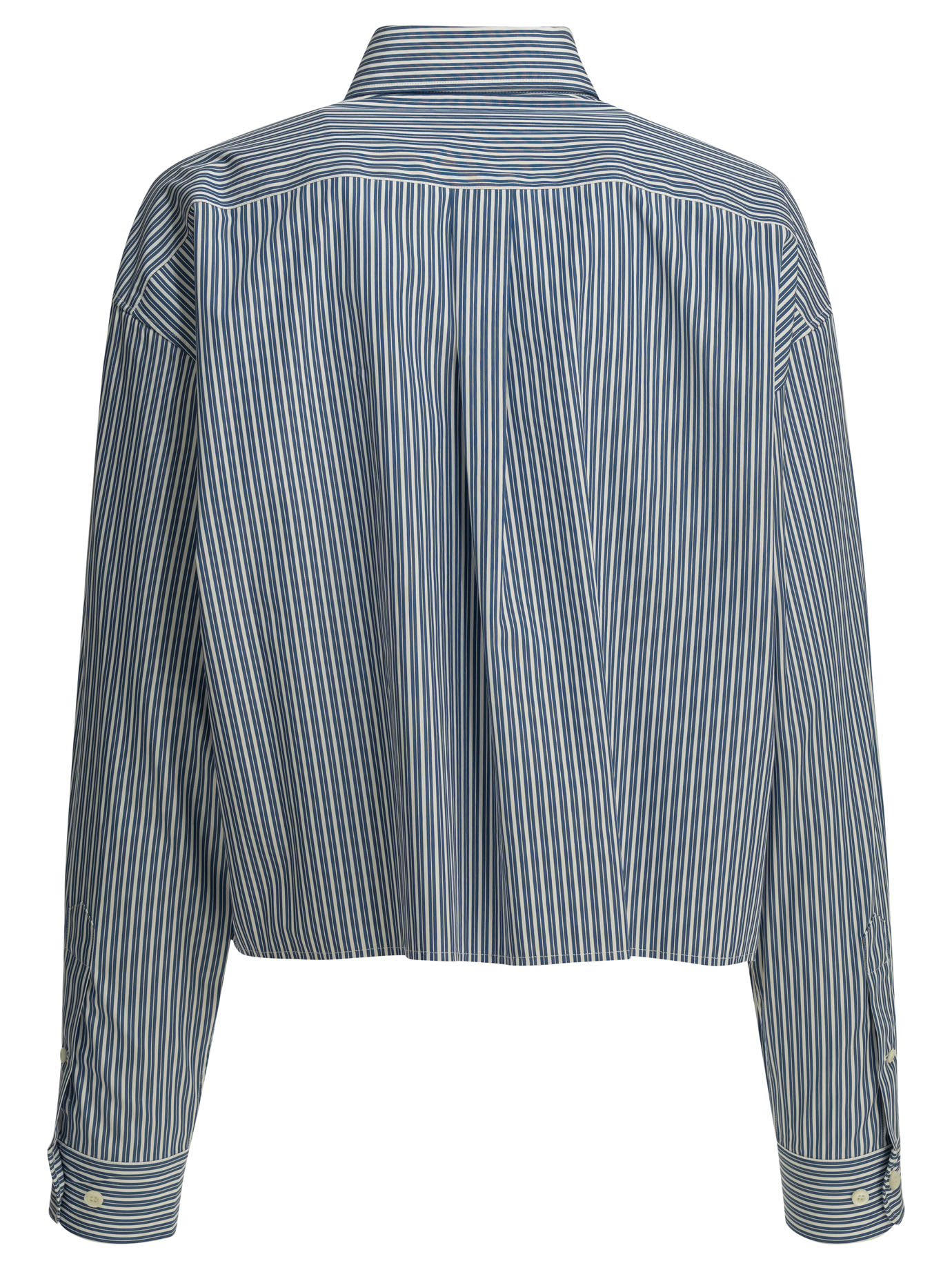 Casual shirt with logo MK2047195DF098Z (MIU MIU / シャツ・ブラウス ) | MIU MIU (ミュウミュウ)(1)