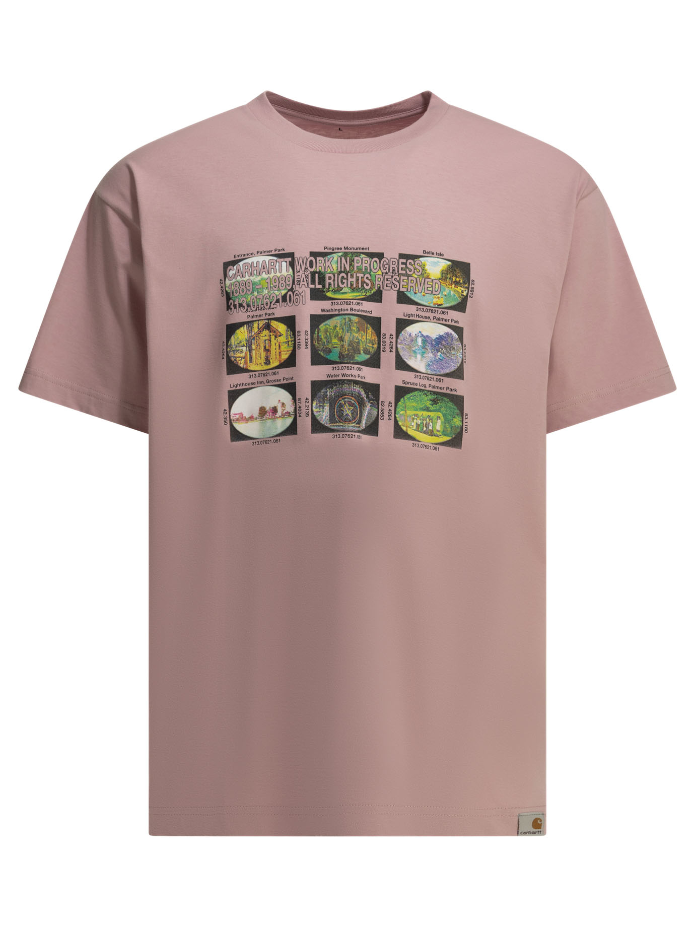 "Coordinates" crew-neck T-shirt I0369012P8XX (Carhartt WIP / Tシャツ・カットソー ) | Carhartt WIP (カーハート)