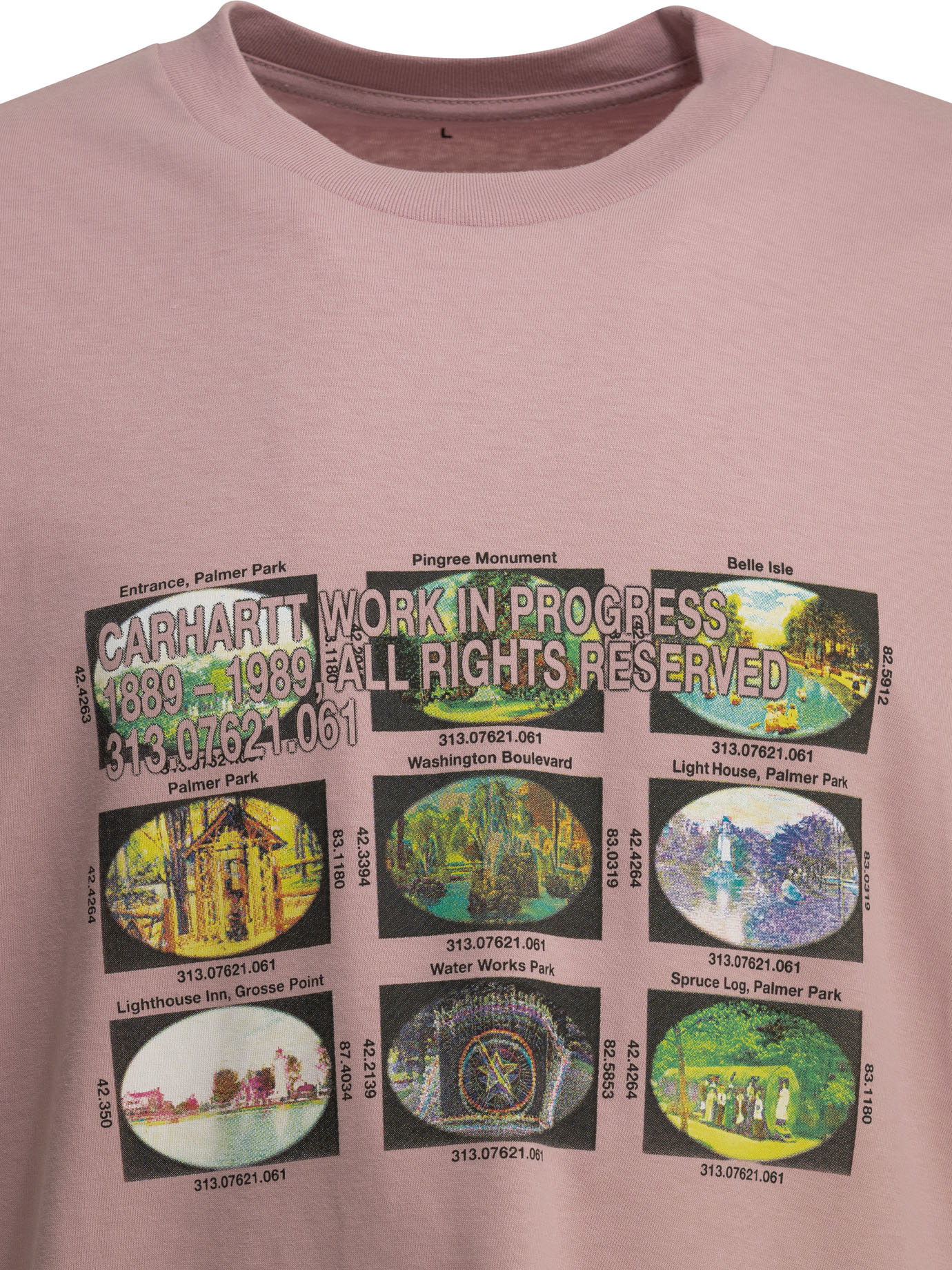 "Coordinates" crew-neck T-shirt I0369012P8XX (Carhartt WIP / Tシャツ・カットソー ) | Carhartt WIP (カーハート)(2)