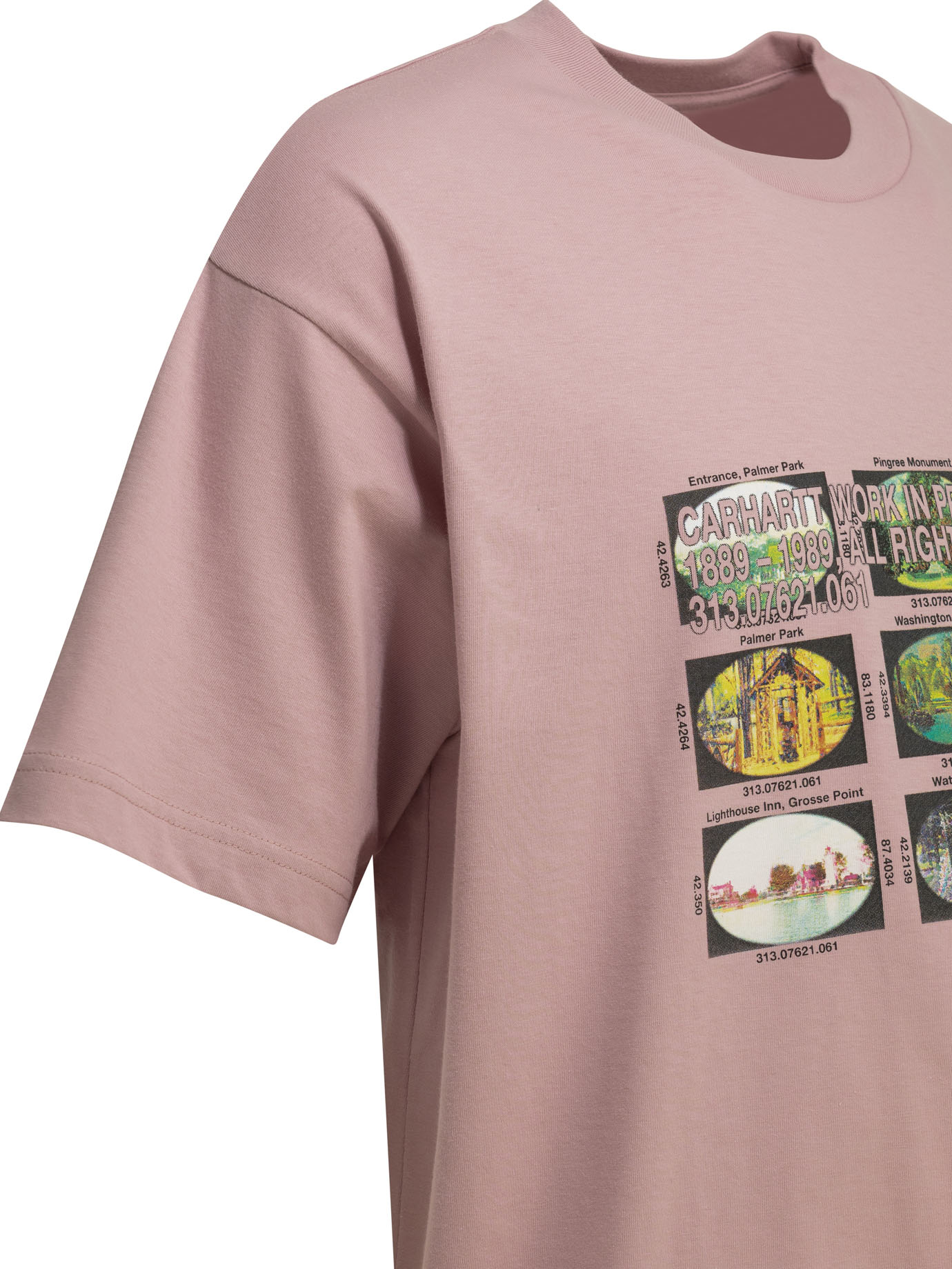 "Coordinates" crew-neck T-shirt I0369012P8XX (Carhartt WIP / Tシャツ・カットソー ) | Carhartt WIP (カーハート)(3)