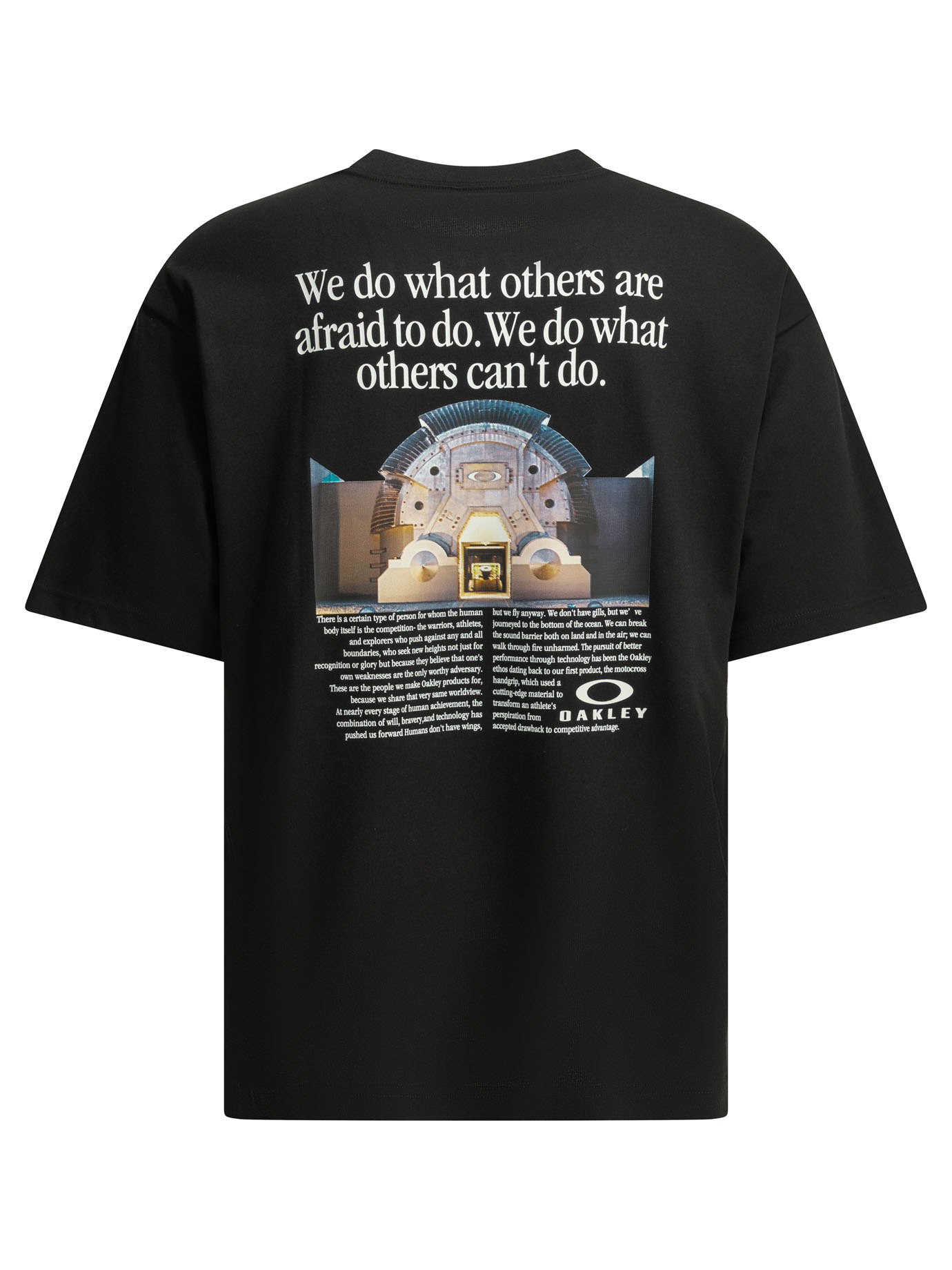 "Enhance QDC BP 5.0" crewneck T-shirt FOA408791021 (OAKLEY / Tシャツ・カットソー ) | OAKLEY (オークリー)(1)