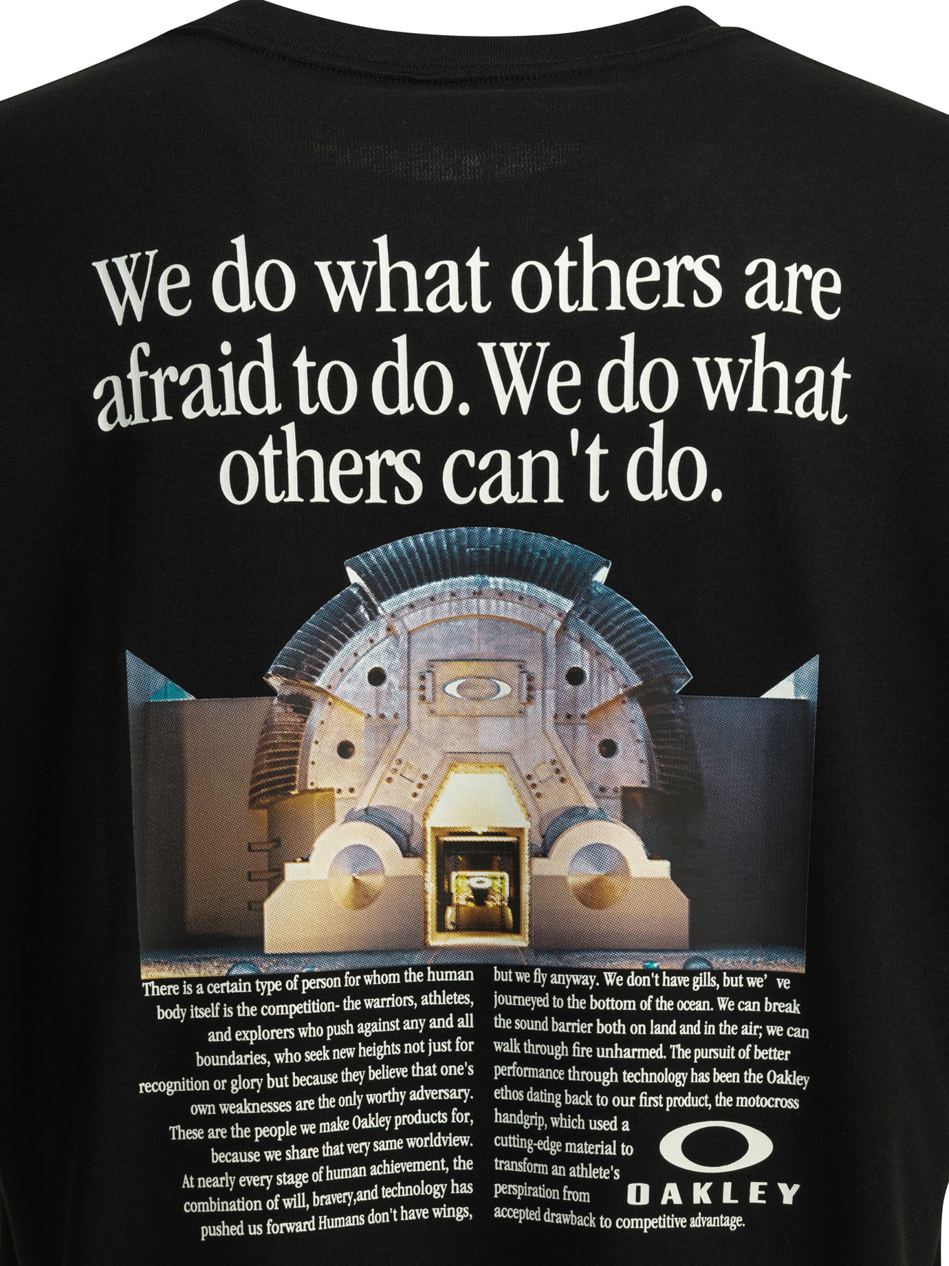 "Enhance QDC BP 5.0" crewneck T-shirt FOA408791021 (OAKLEY / Tシャツ・カットソー ) | OAKLEY (オークリー)(3)