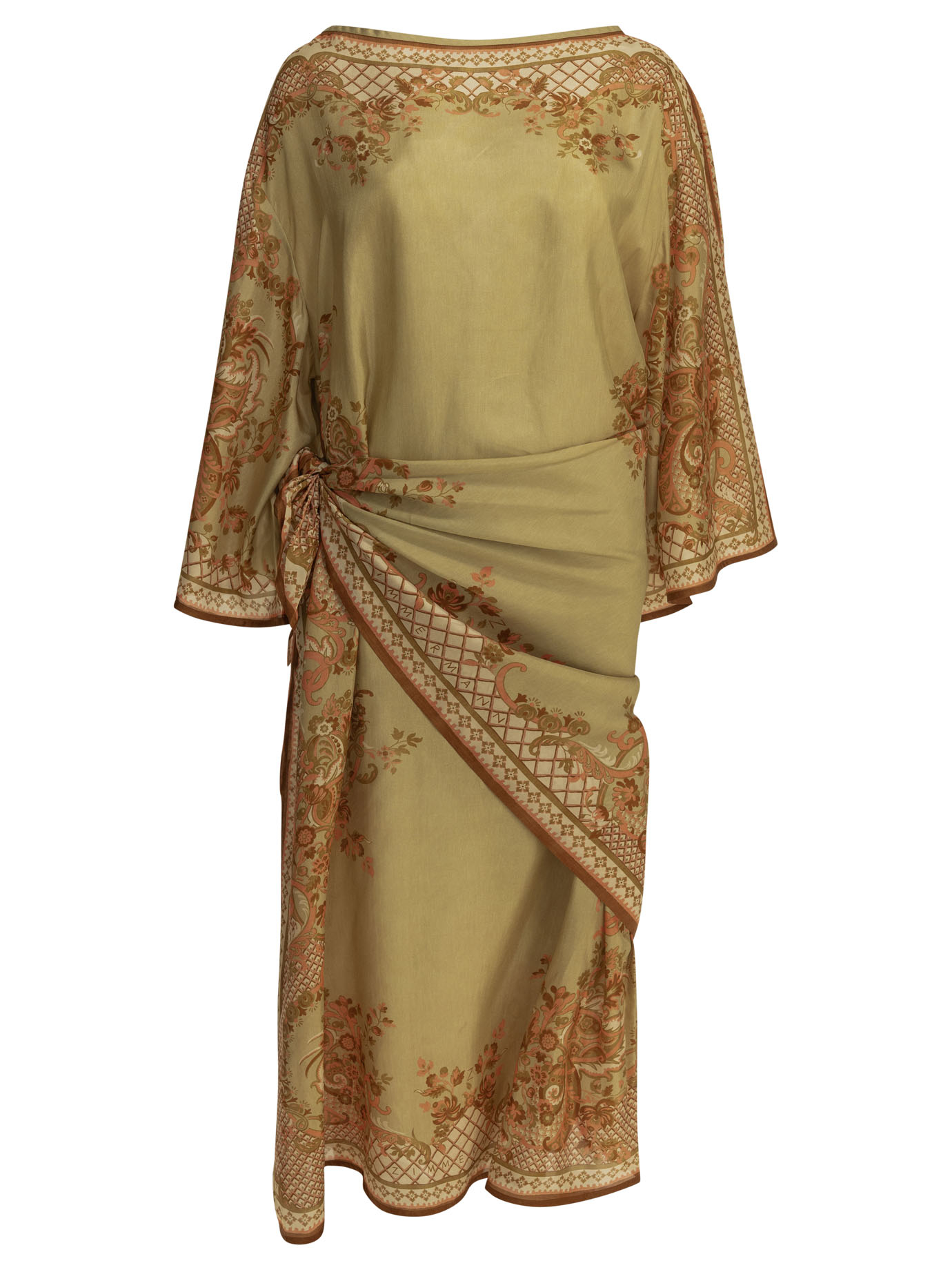 "Aster" midi dress 7900DSS261SPSF (ZIMMERMANN / ワンピース・ドレス・オールインワン ) | ZIMMERMANN (ジマーマン)