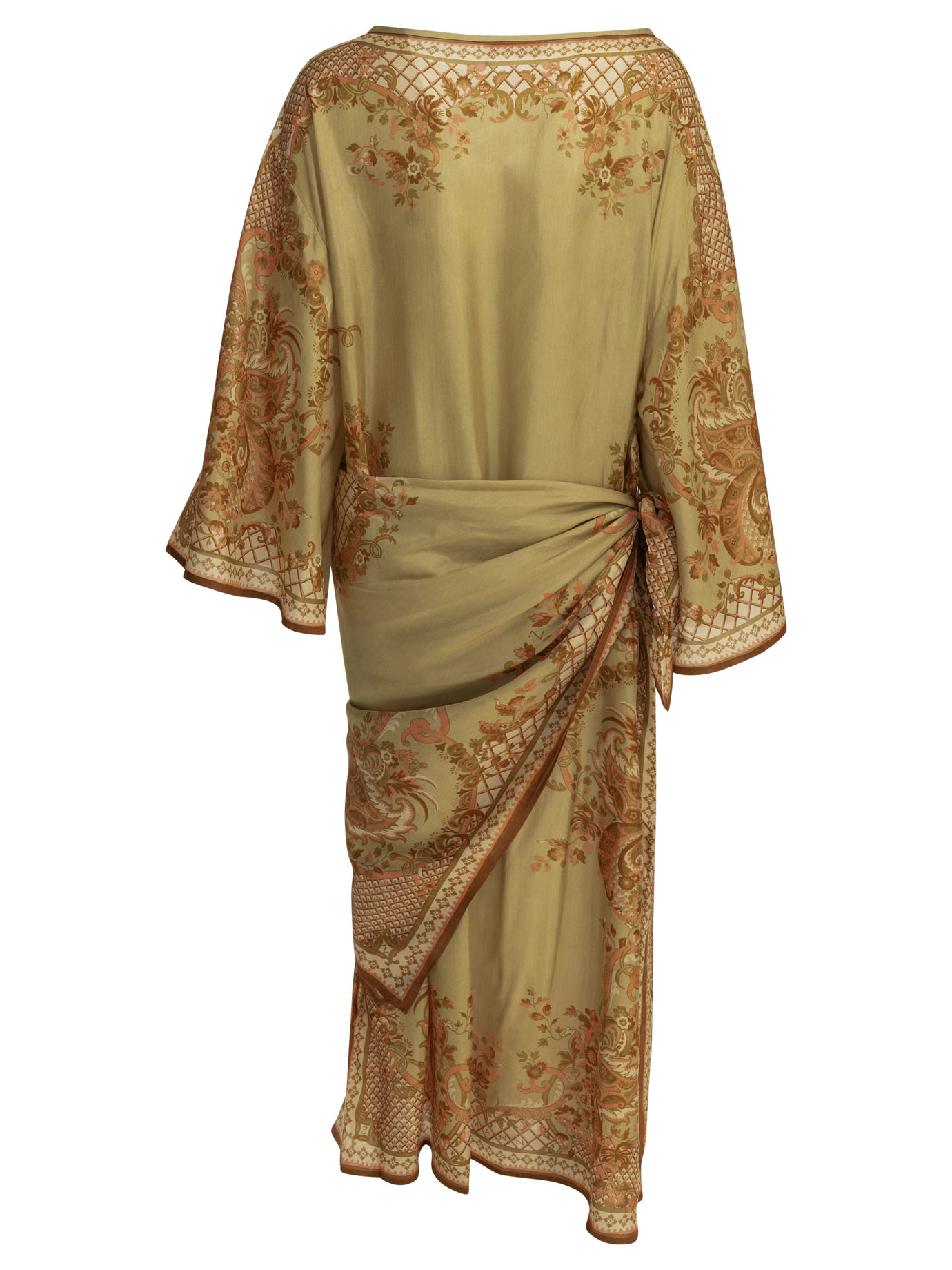 "Aster" midi dress 7900DSS261SPSF (ZIMMERMANN / ワンピース・ドレス・オールインワン ) | ZIMMERMANN (ジマーマン)(1)