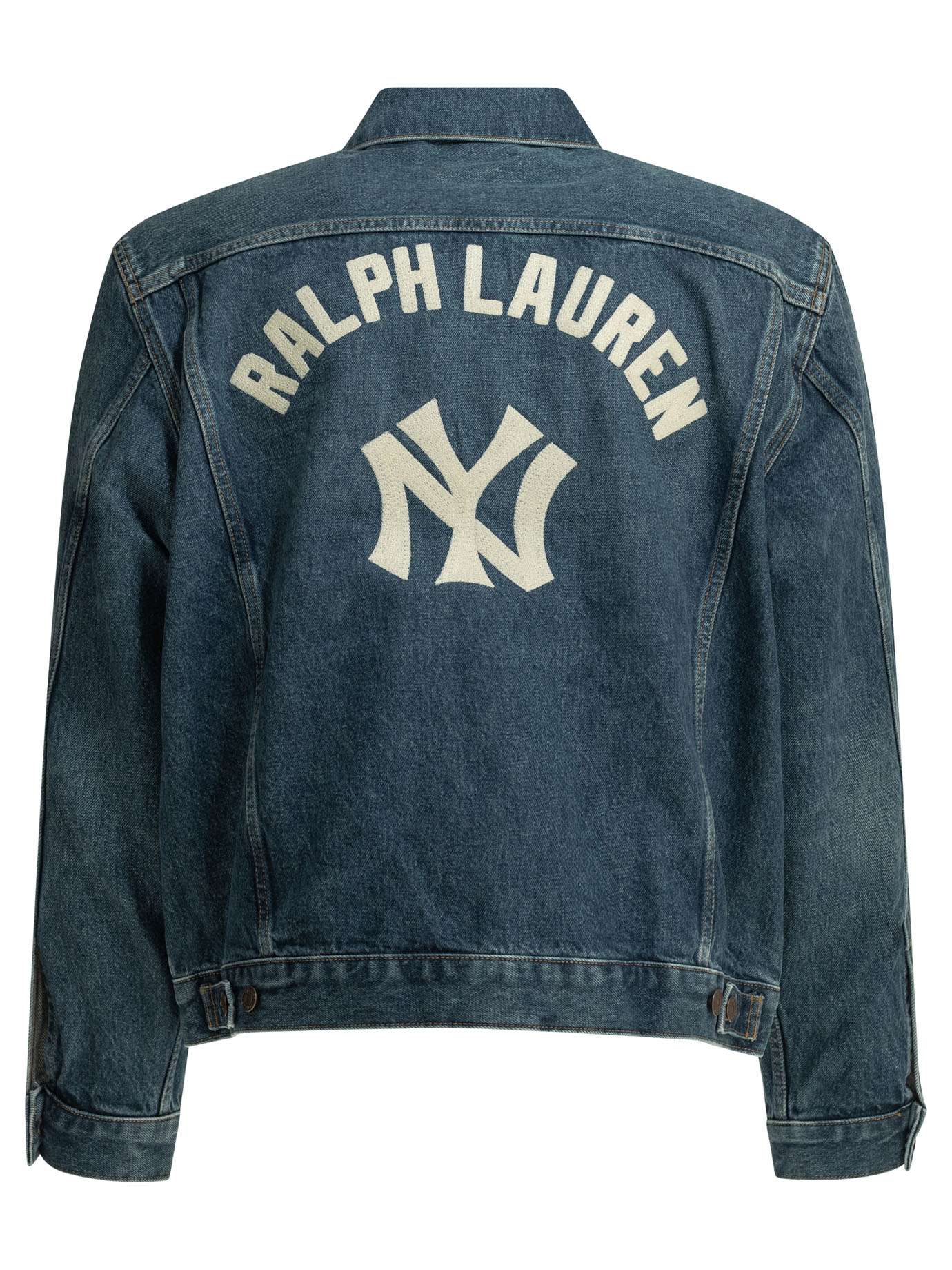 "Polo Ralph Lauren x MLB Collection" Denim jacket 710B14470001ELLIOTS (Polo Ralph Lauren / カジュアルジャケット ) | Polo Ralph Lauren (ポロ ラルフ ローレン)(1)