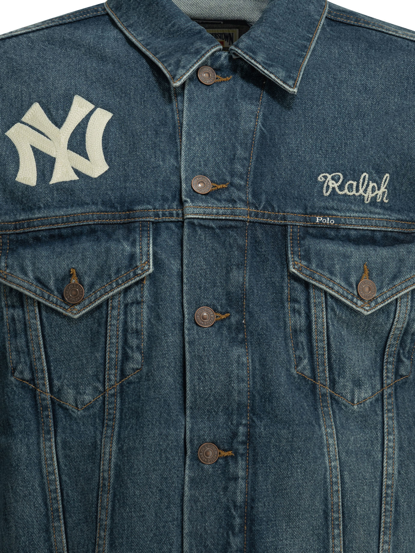 "Polo Ralph Lauren x MLB Collection" Denim jacket 710B14470001ELLIOTS (Polo Ralph Lauren / カジュアルジャケット ) | Polo Ralph Lauren (ポロ ラルフ ローレン)(2)