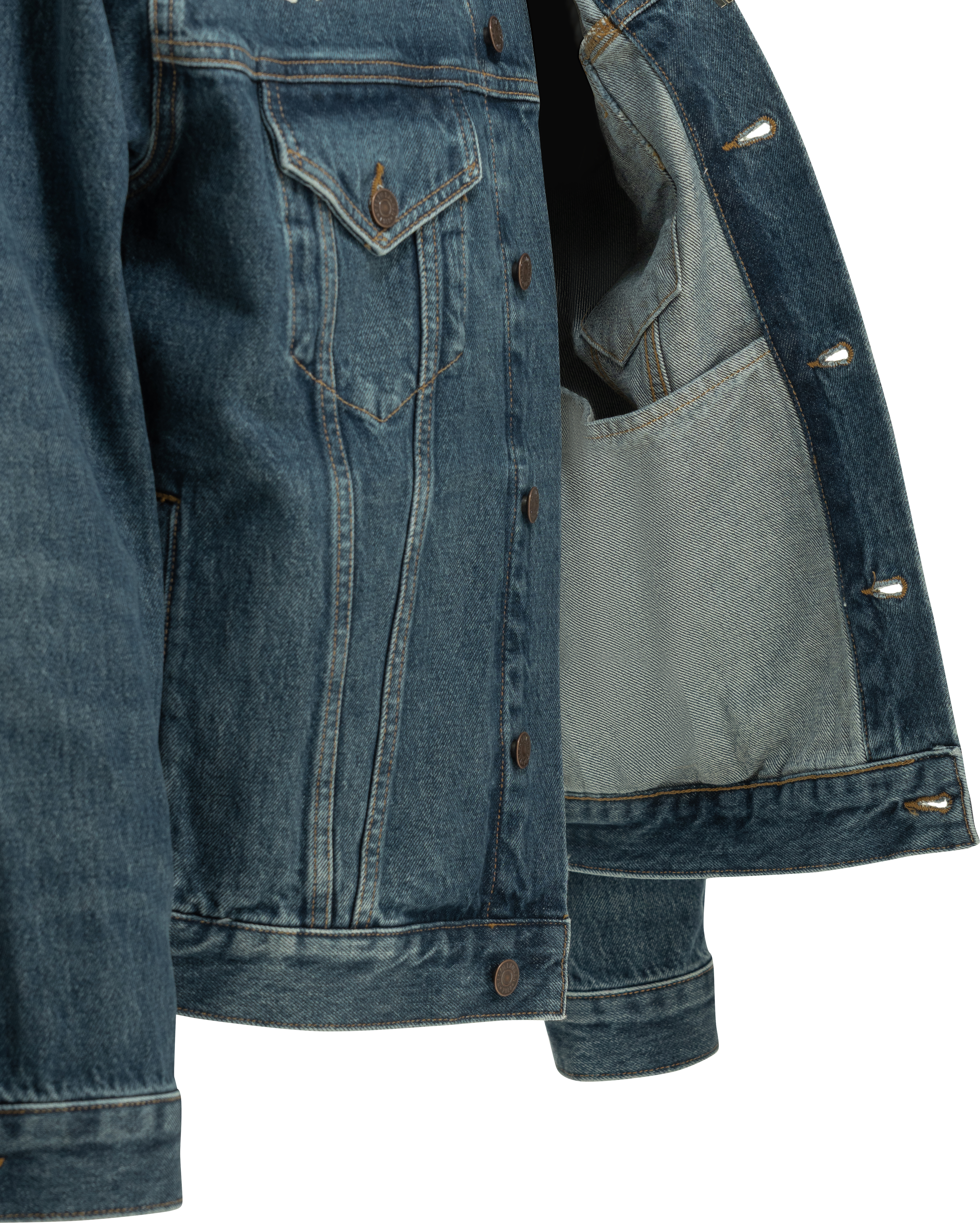 "Polo Ralph Lauren x MLB Collection" Denim jacket 710B14470001ELLIOTS (Polo Ralph Lauren / カジュアルジャケット ) | Polo Ralph Lauren (ポロ ラルフ ローレン)(3)