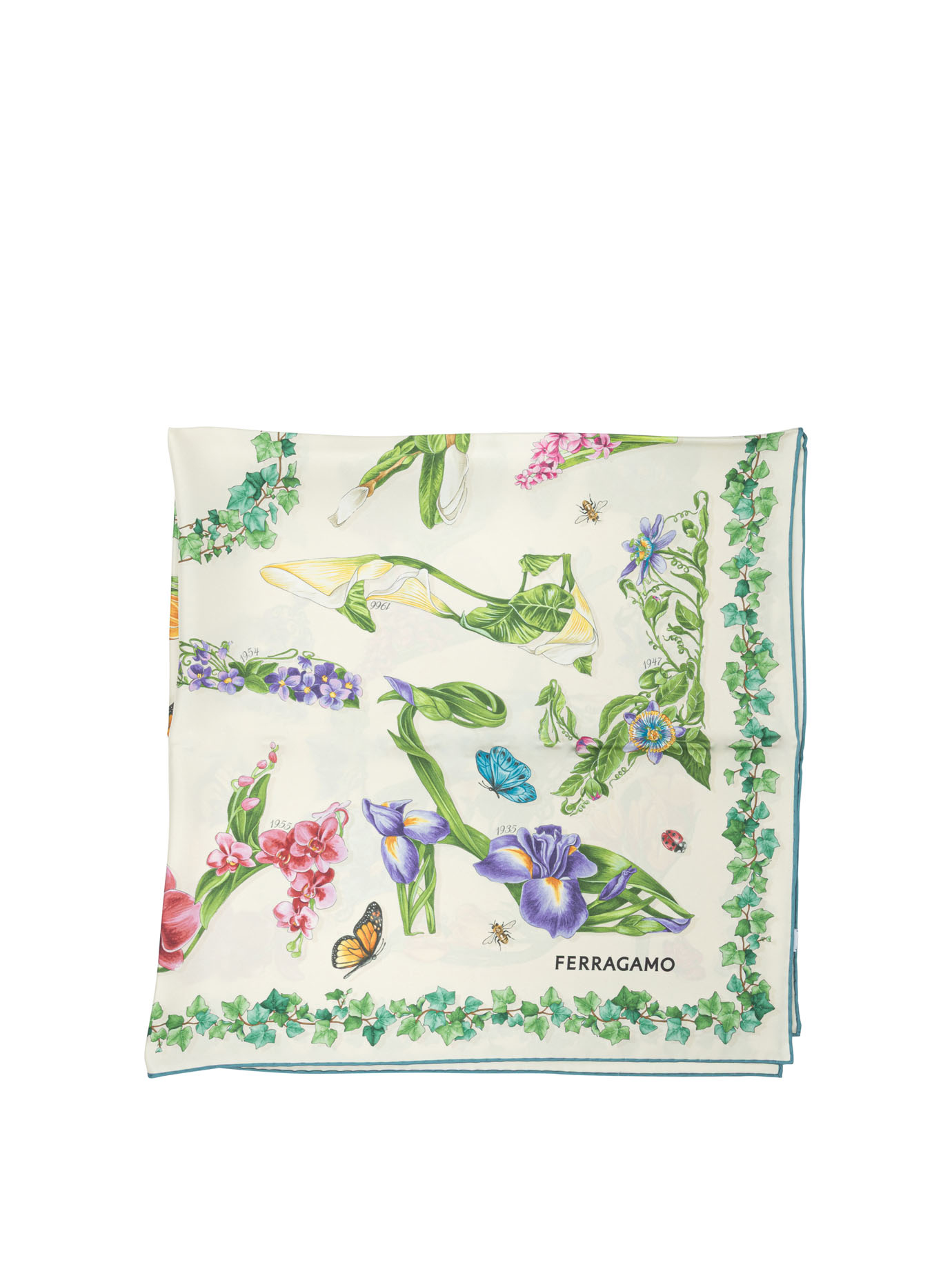 "Eden Shoes" silk scarf 0795198 (FERRAGAMO / スカーフ・マフラー ) | FERRAGAMO (フェラガモ)