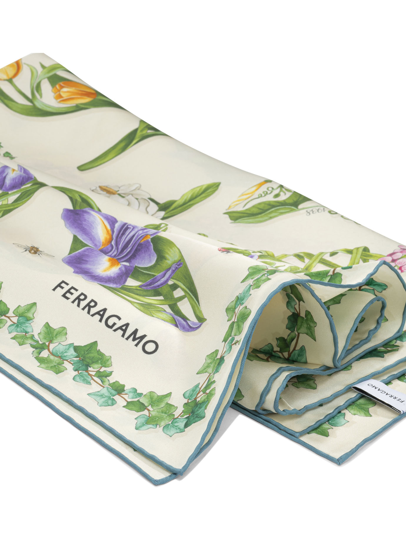 "Eden Shoes" silk scarf 0795198 (FERRAGAMO / スカーフ・マフラー ) | FERRAGAMO (フェラガモ)(1)
