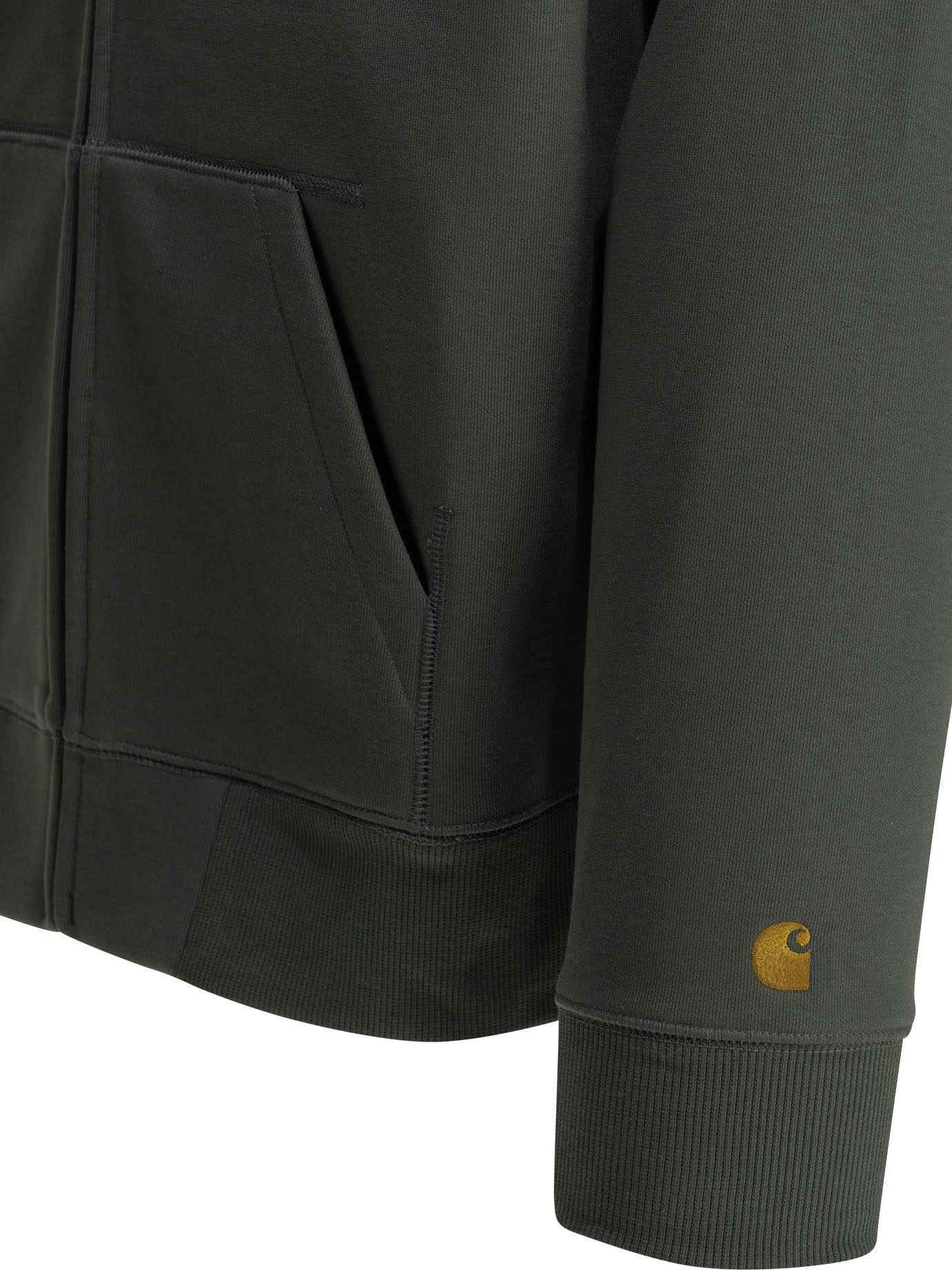 "Hooded Chase" Zip Sweatshirt I0336643TSXX (Carhartt WIP / カジュアルジャケット ) | Carhartt WIP (カーハート)(3)