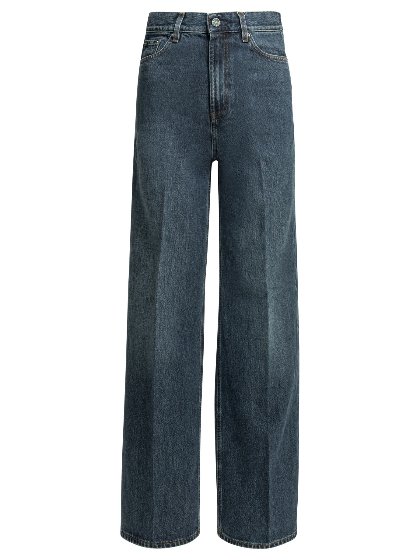 Wide leg jeans 242WRB2426FB004506732DK (TOTEME / ジーンズ ) | TOTEME (トーテム)