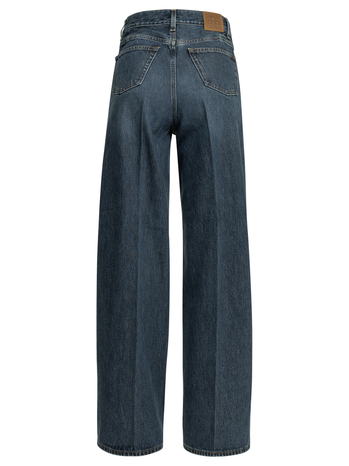 Wide leg jeans 242WRB2426FB004506732DK (TOTEME / ジーンズ ) | TOTEME (トーテム)(1)