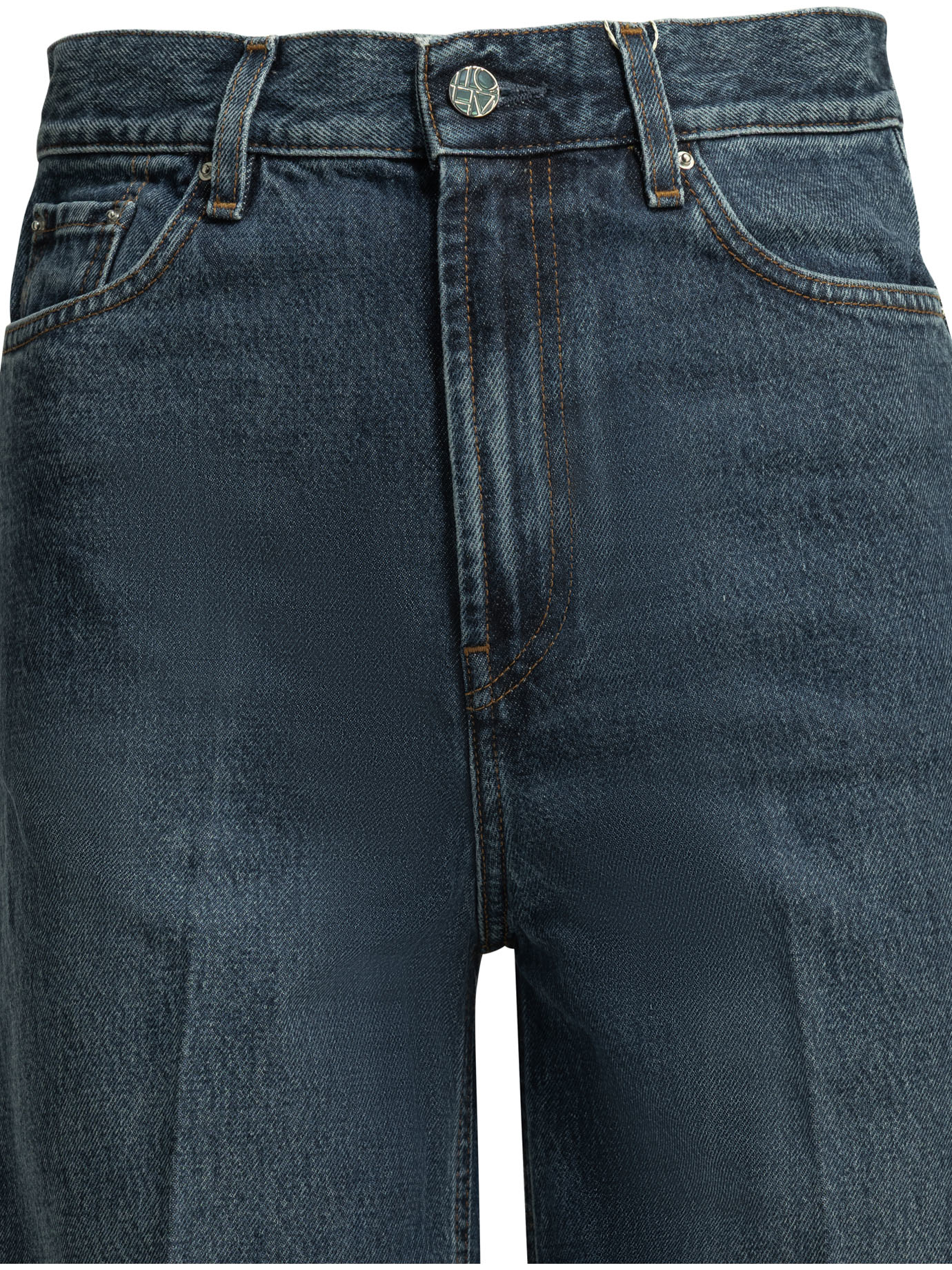 Wide leg jeans 242WRB2426FB004506732DK (TOTEME / ジーンズ ) | TOTEME (トーテム)(2)