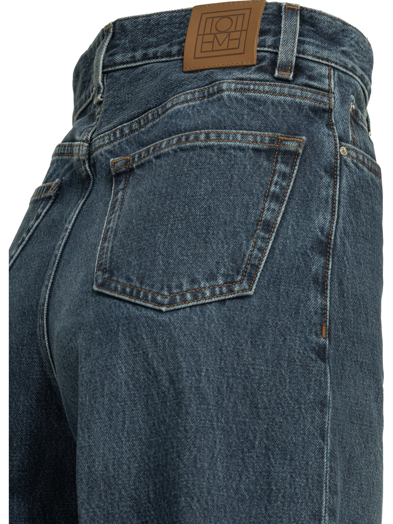 Wide leg jeans 242WRB2426FB004506732DK (TOTEME / ジーンズ ) | TOTEME (トーテム)(3)