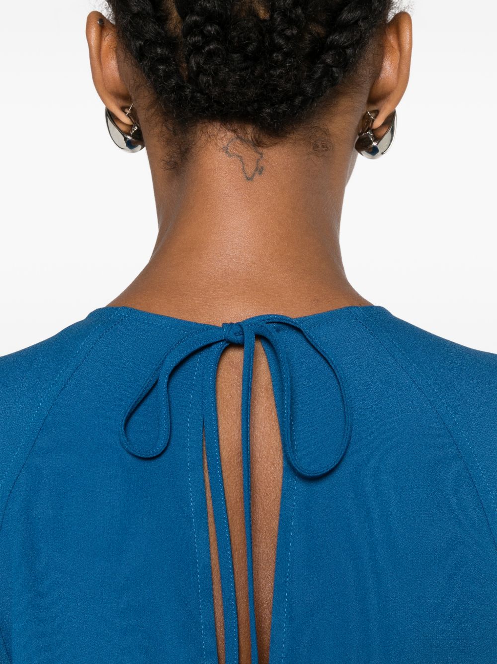 Stella McCartney Dresses Blue 6A07103FU3724300 (Stella McCartney / ワンピース・ドレス・オールインワン ) | Stella McCartney (ステラ マッカートニー)(1)
