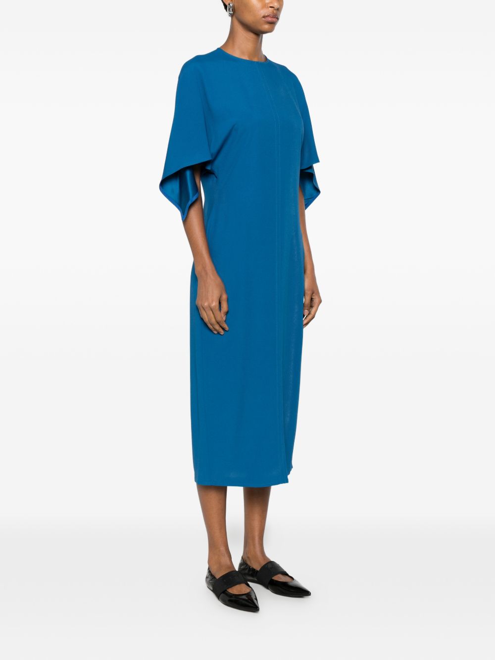 Stella McCartney Dresses Blue 6A07103FU3724300 (Stella McCartney / ワンピース・ドレス・オールインワン ) | Stella McCartney (ステラ マッカートニー)(2)