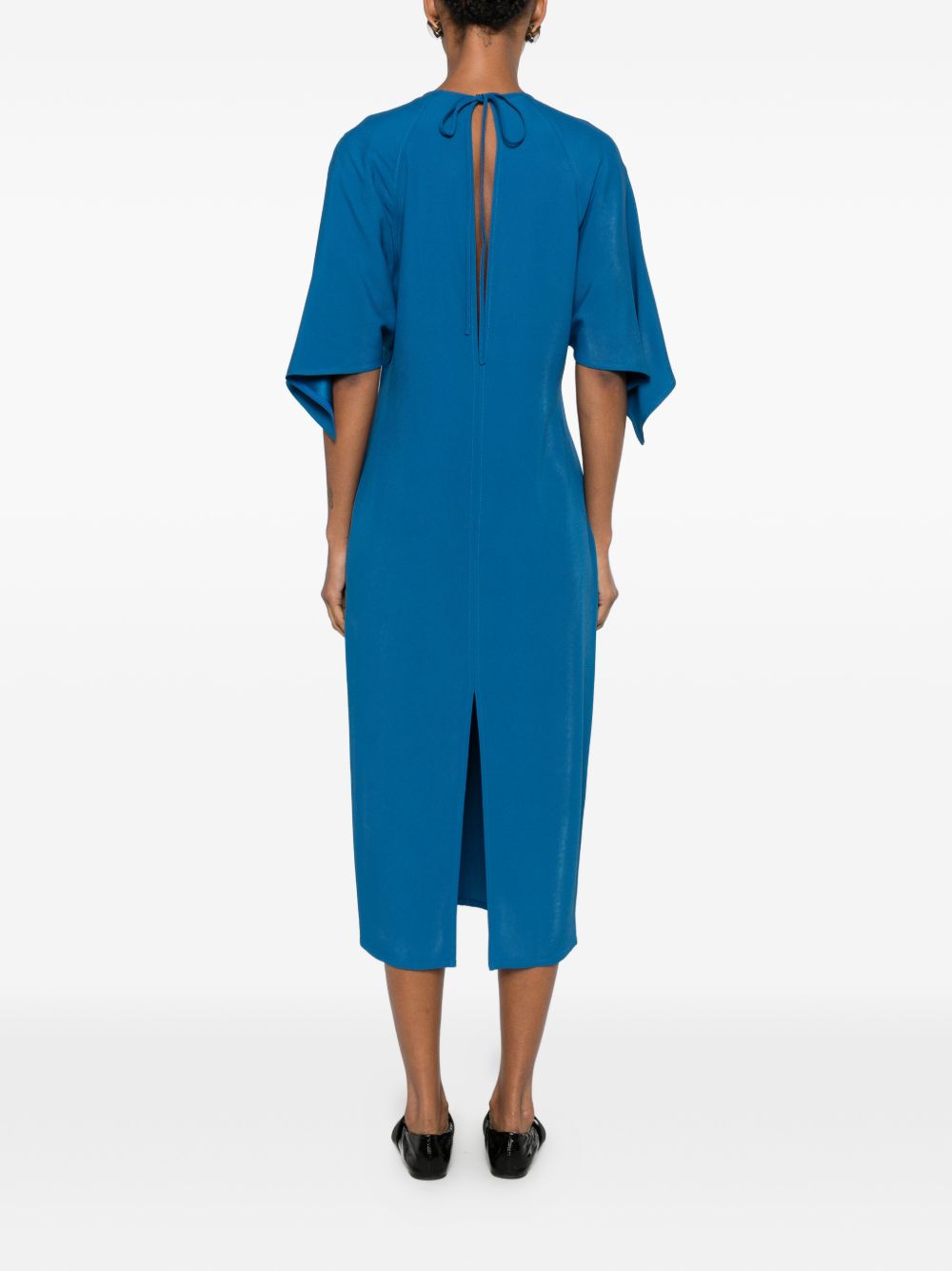 Stella McCartney Dresses Blue 6A07103FU3724300 (Stella McCartney / ワンピース・ドレス・オールインワン ) | Stella McCartney (ステラ マッカートニー)(3)