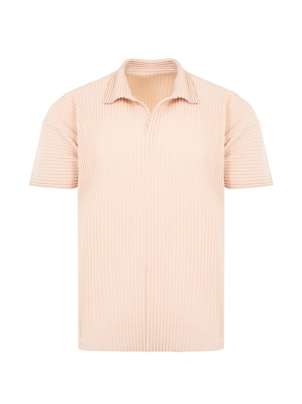 HOMME PLISSE' ISSEY MIYAKE T-shirts and Polos Red HP66JM13225 (HOMME PLISSÉ ISSEY MIYAKE / ポロシャツ ) | HOMME PLISSÉ ISSEY MIYAKE (オムプリッセ イッセイ ミヤケ)