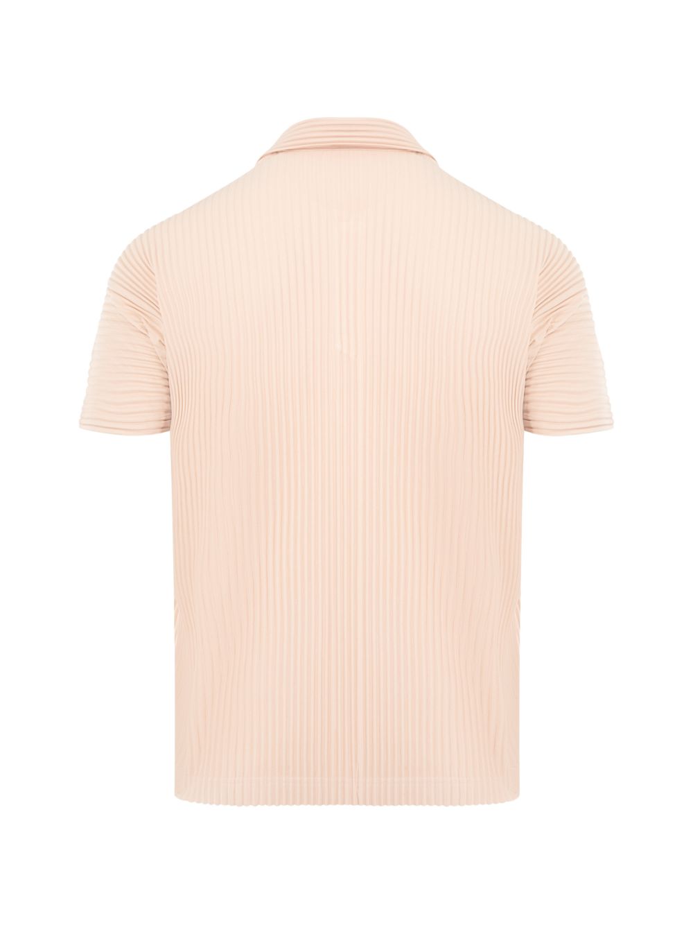 HOMME PLISSE' ISSEY MIYAKE T-shirts and Polos Red HP66JM13225 (HOMME PLISSÉ ISSEY MIYAKE / ポロシャツ ) | HOMME PLISSÉ ISSEY MIYAKE (オムプリッセ イッセイ ミヤケ)(1)