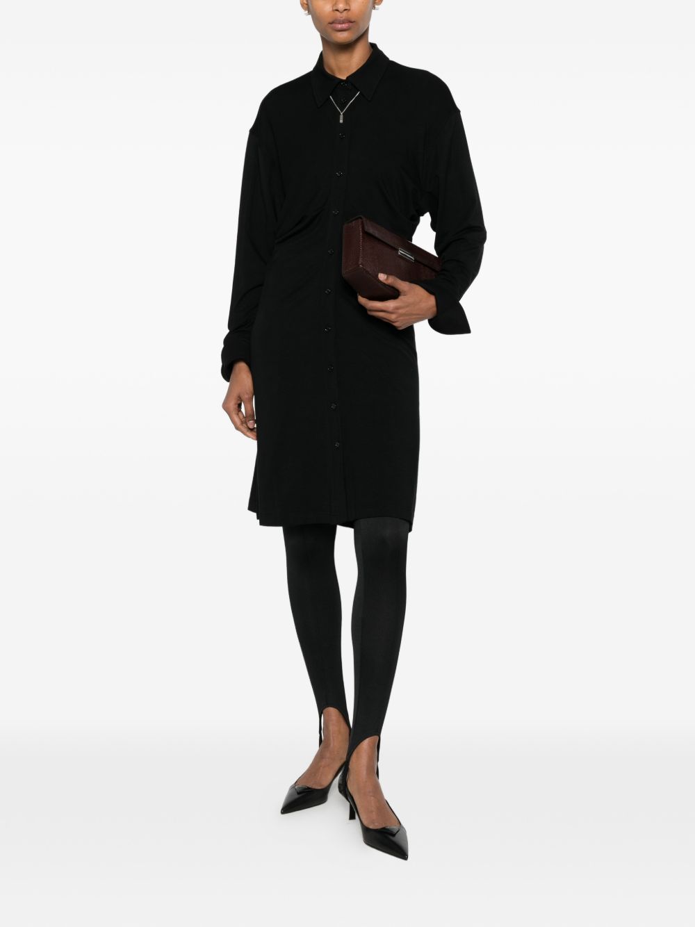 TOTEME PRE Dresses BLACK 263WRD0315FB0676001 (TOTEME / ワンピース・ドレス・オールインワン ) | TOTEME (トーテム)(3)