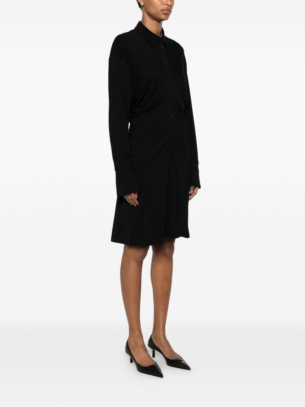 TOTEME PRE Dresses BLACK 263WRD0315FB0676001 (TOTEME / ワンピース・ドレス・オールインワン ) | TOTEME (トーテム)(4)