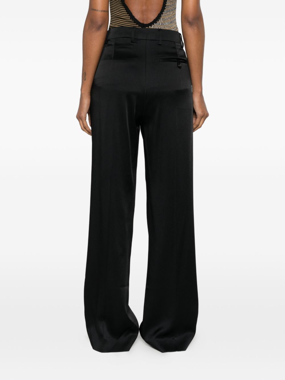 Stella McCartney Trousers Black 6440243FU3021000 (Stella McCartney / パンツ ) | Stella McCartney (ステラ マッカートニー)(2)