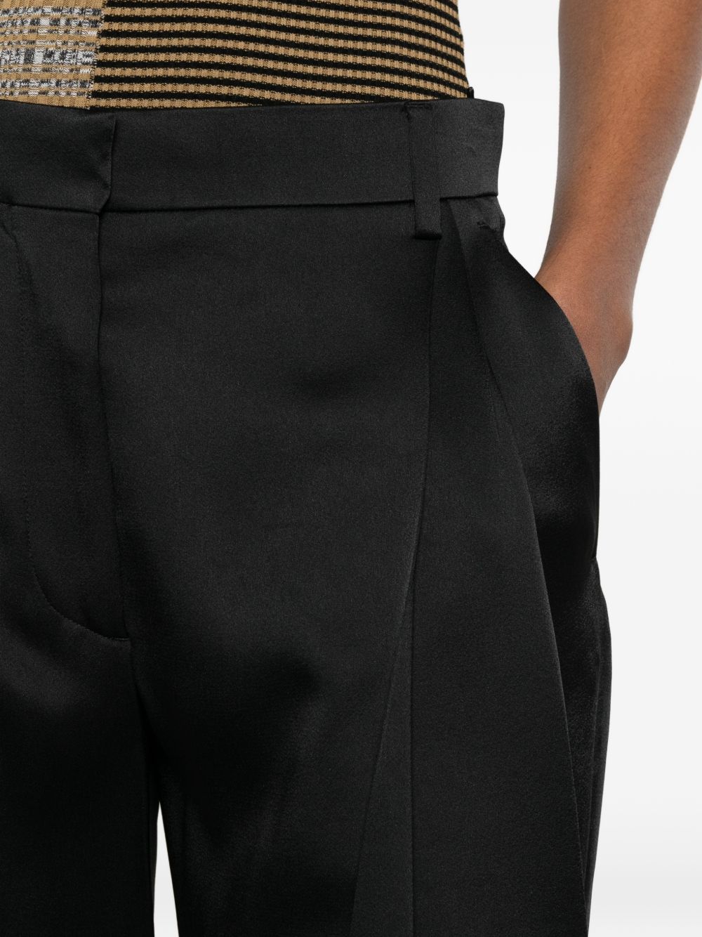 Stella McCartney Trousers Black 6440243FU3021000 (Stella McCartney / パンツ ) | Stella McCartney (ステラ マッカートニー)(3)