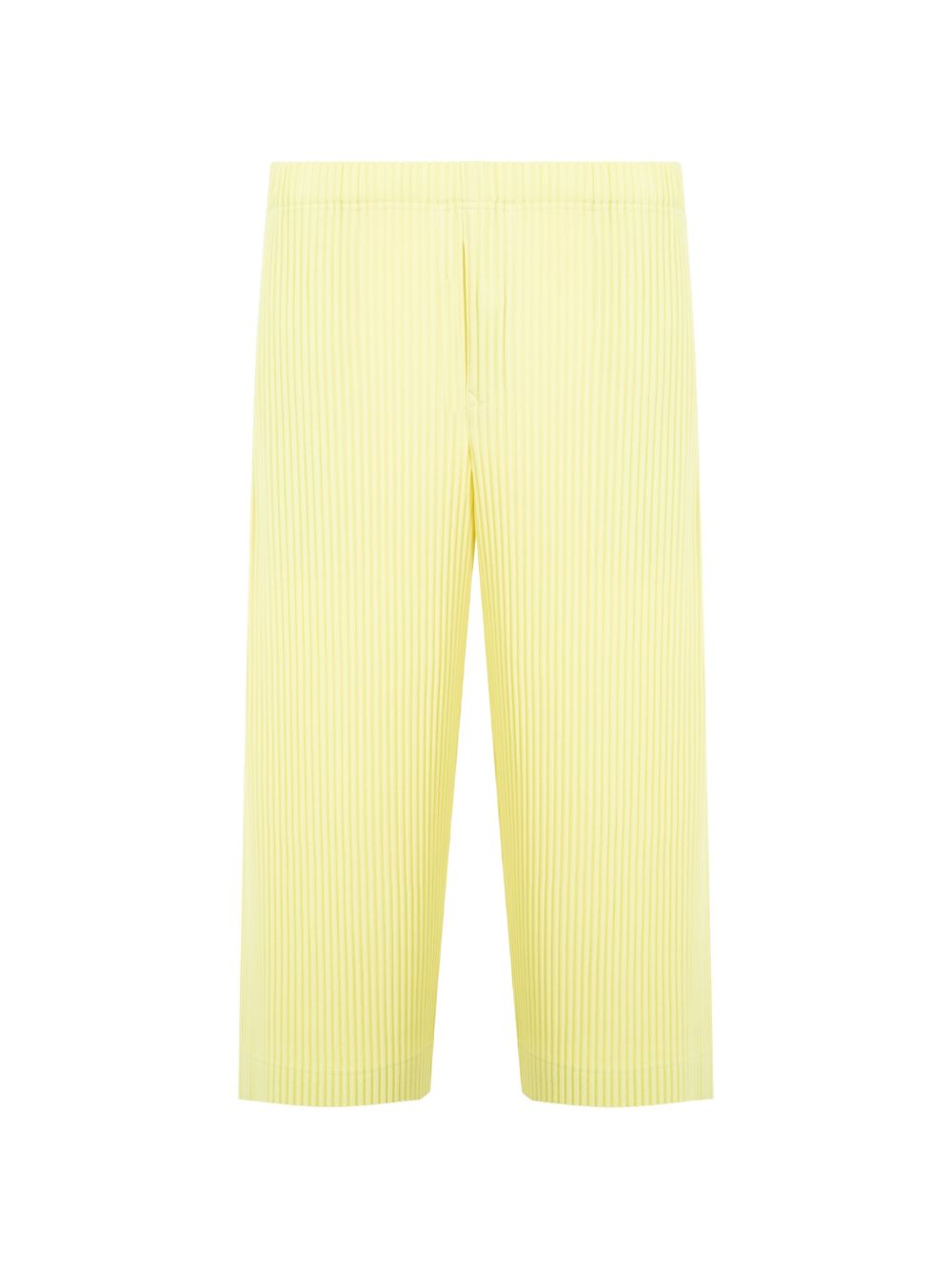 HOMME PLISSE' ISSEY MIYAKE Trousers Yellow HP66JF05453 (HOMME PLISSÉ ISSEY MIYAKE / パンツ ) | HOMME PLISSÉ ISSEY MIYAKE (オムプリッセ イッセイ ミヤケ)