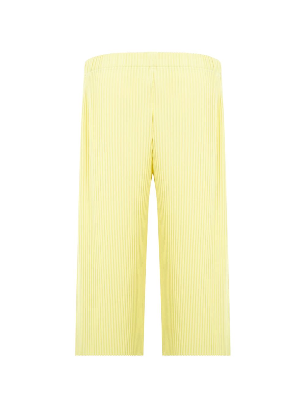 HOMME PLISSE' ISSEY MIYAKE Trousers Yellow HP66JF05453 (HOMME PLISSÉ ISSEY MIYAKE / パンツ ) | HOMME PLISSÉ ISSEY MIYAKE (オムプリッセ イッセイ ミヤケ)(1)