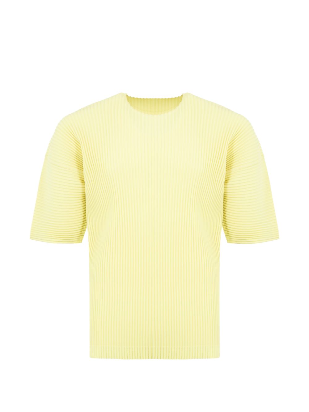 HOMME PLISSE' ISSEY MIYAKE T-shirts and Polos Yellow HP66JK05353 (HOMME PLISSÉ ISSEY MIYAKE / Tシャツ・カットソー ) | HOMME PLISSÉ ISSEY MIYAKE (オムプリッセ イッセイ ミヤケ)