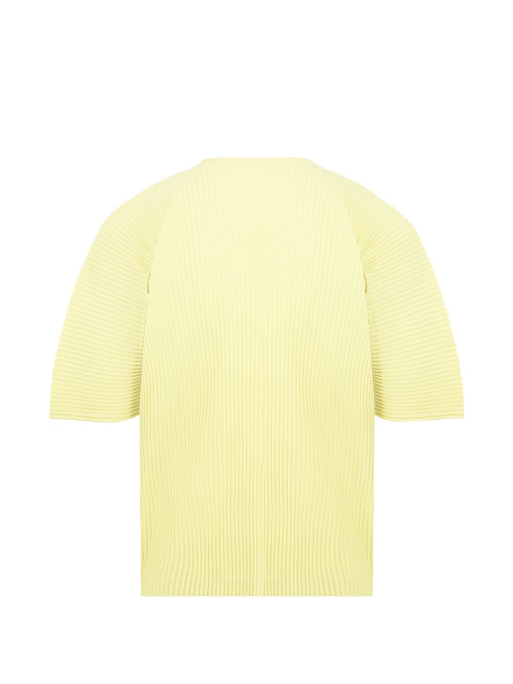 HOMME PLISSE' ISSEY MIYAKE T-shirts and Polos Yellow HP66JK05353 (HOMME PLISSÉ ISSEY MIYAKE / Tシャツ・カットソー ) | HOMME PLISSÉ ISSEY MIYAKE (オムプリッセ イッセイ ミヤケ)(1)